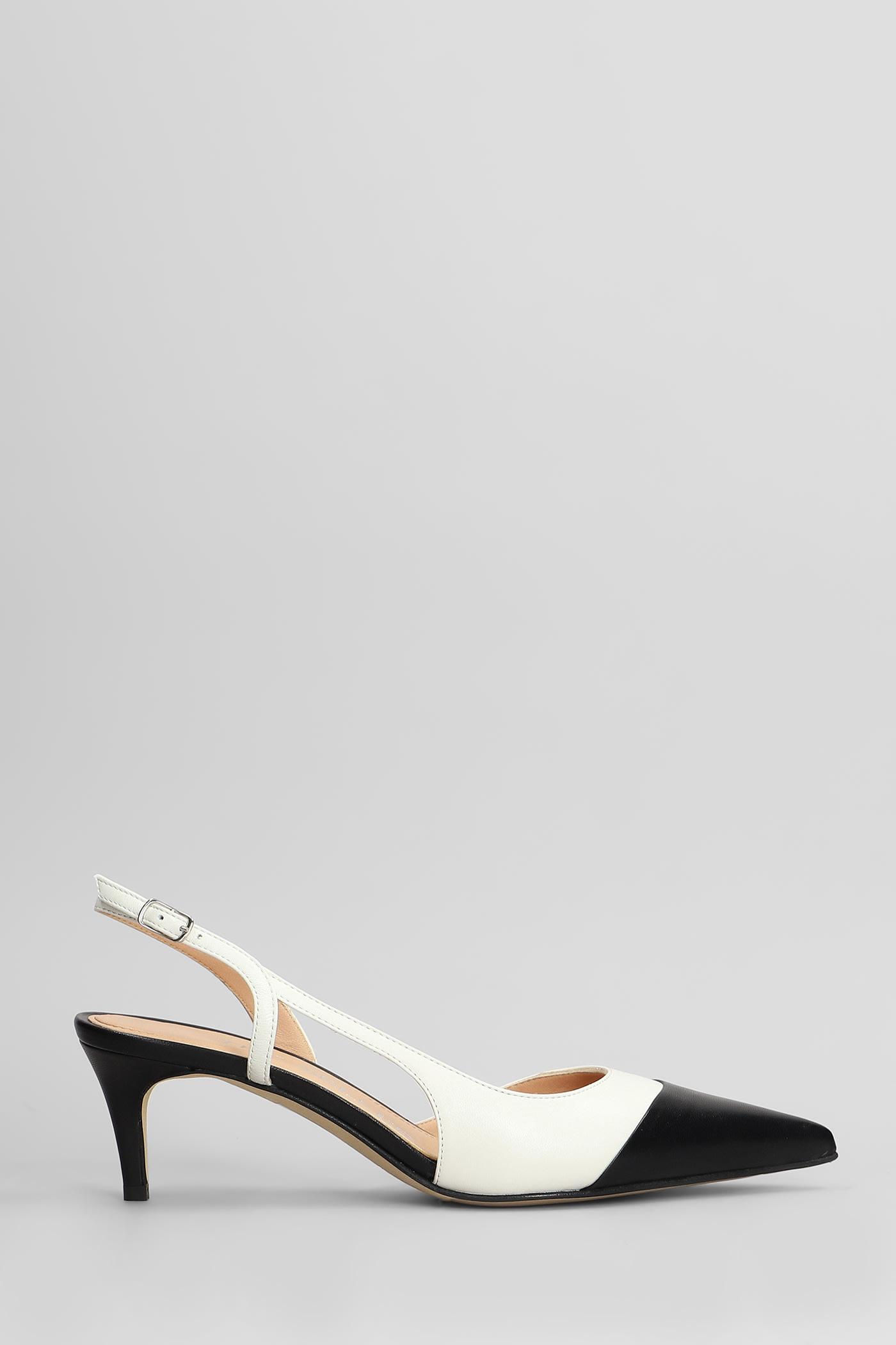 Shop The Seller Pumps In Black Leather