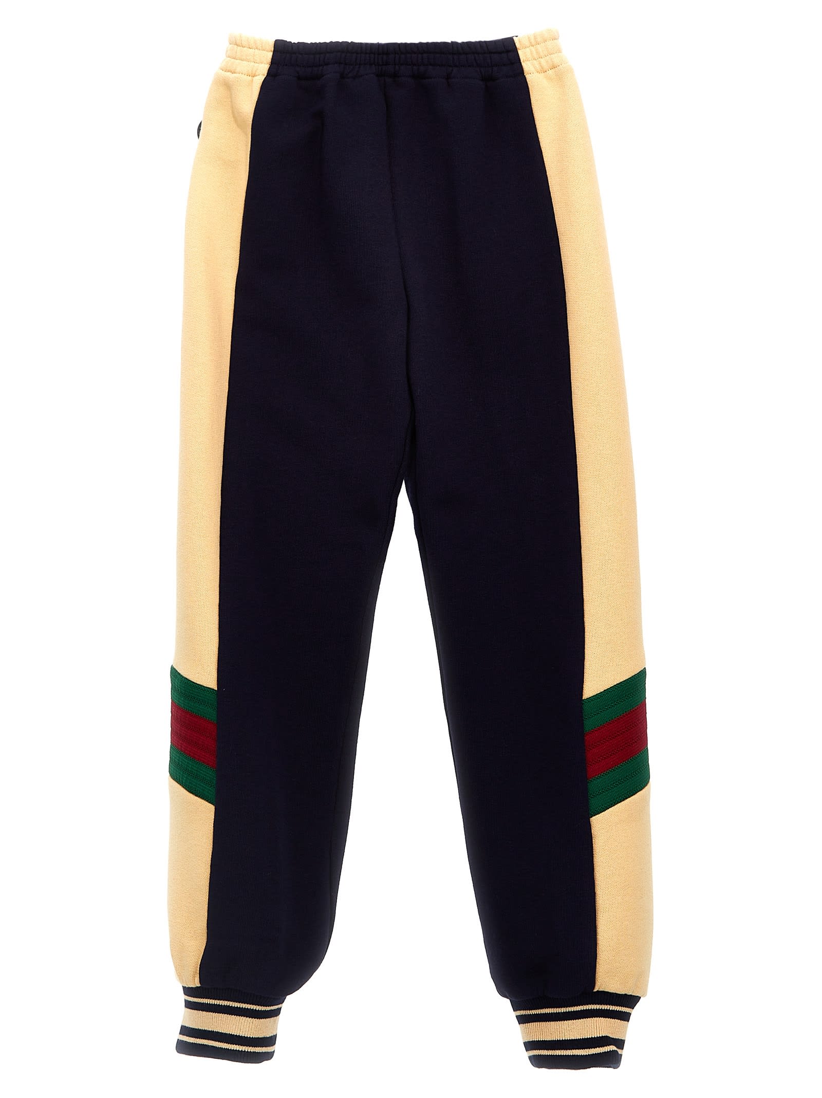 GUCCI WEB TAPE JOGGERS