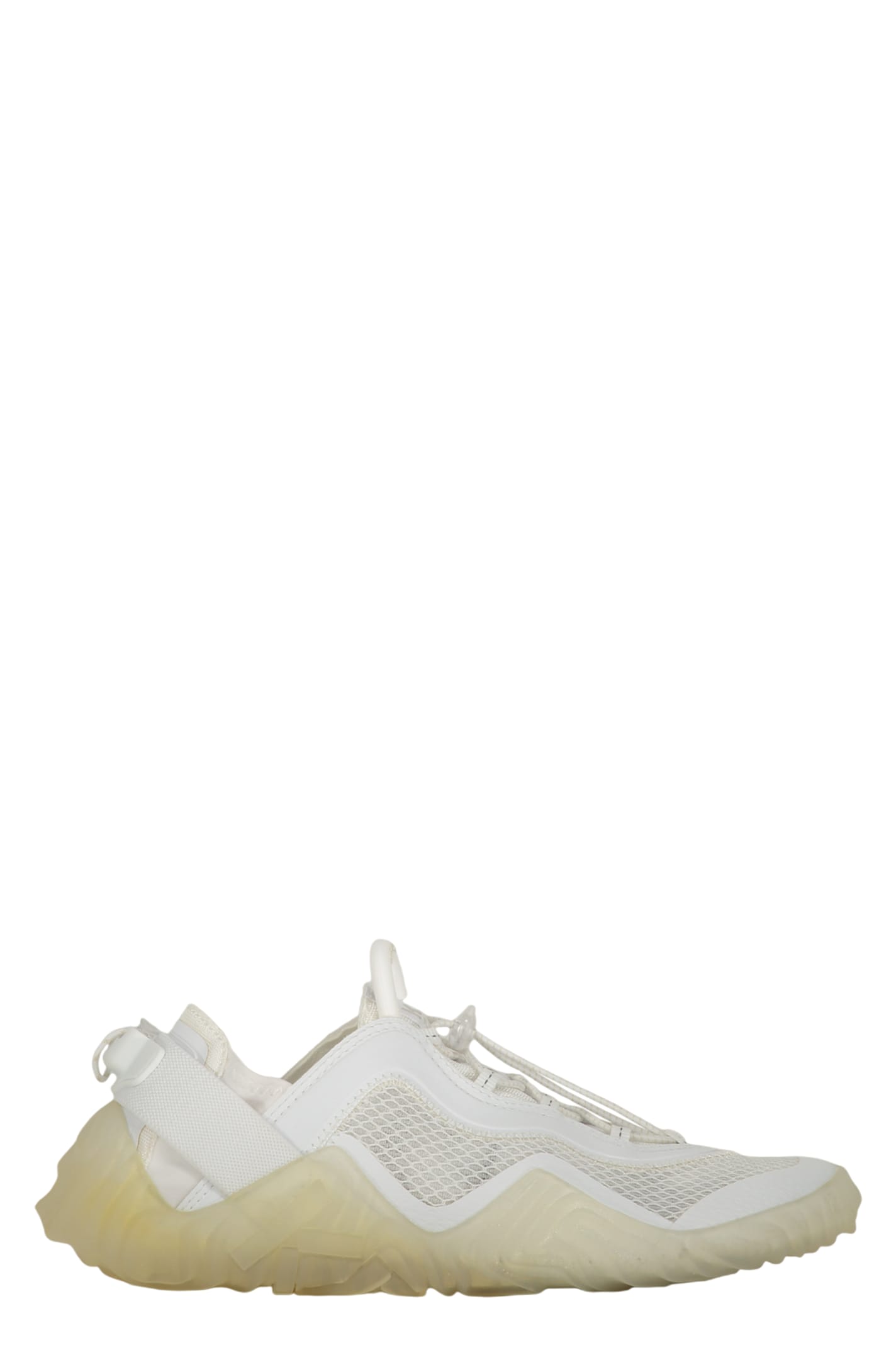 Kenzo Low-top Sneakers In White