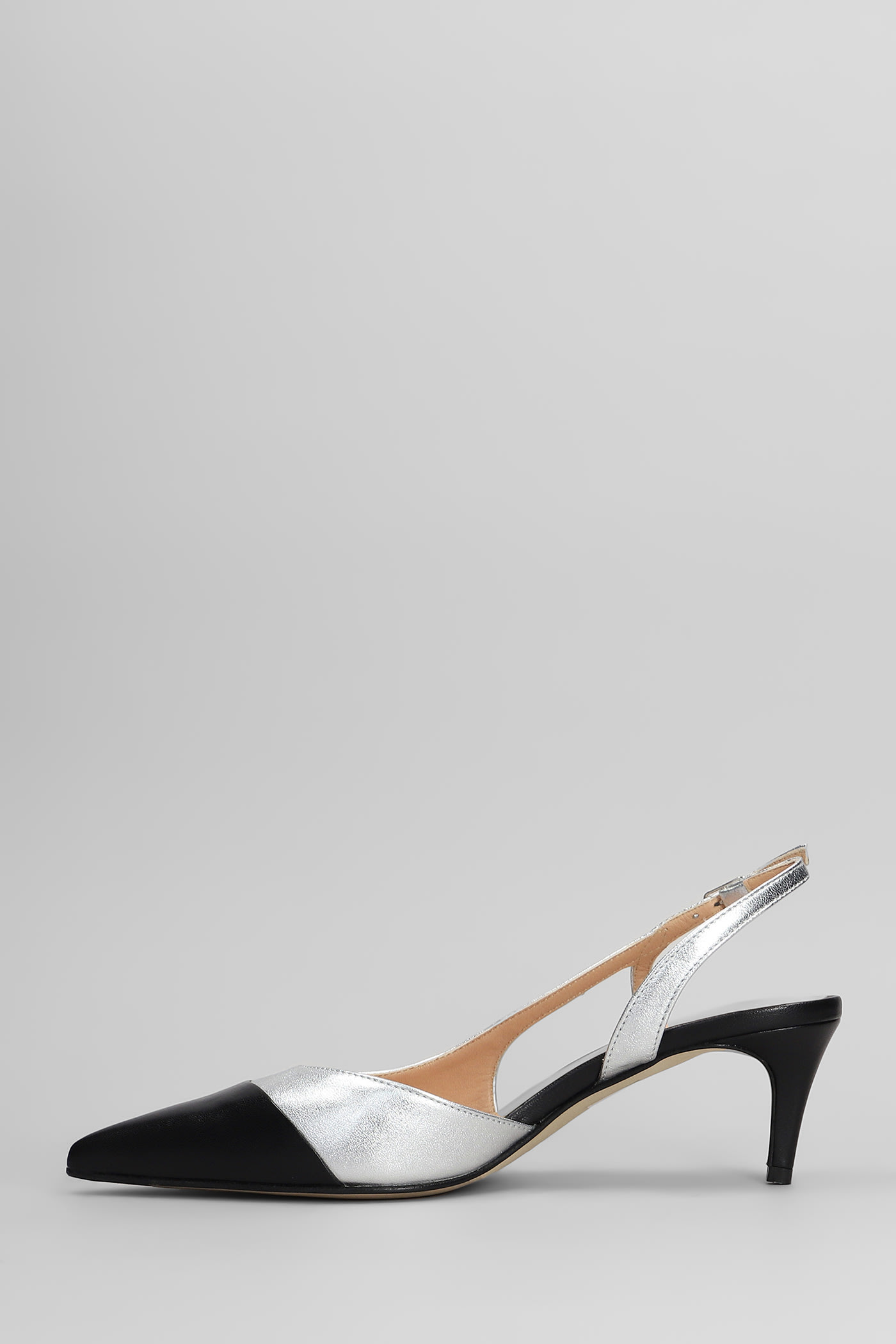 Shop The Seller Pumps In Black Leather
