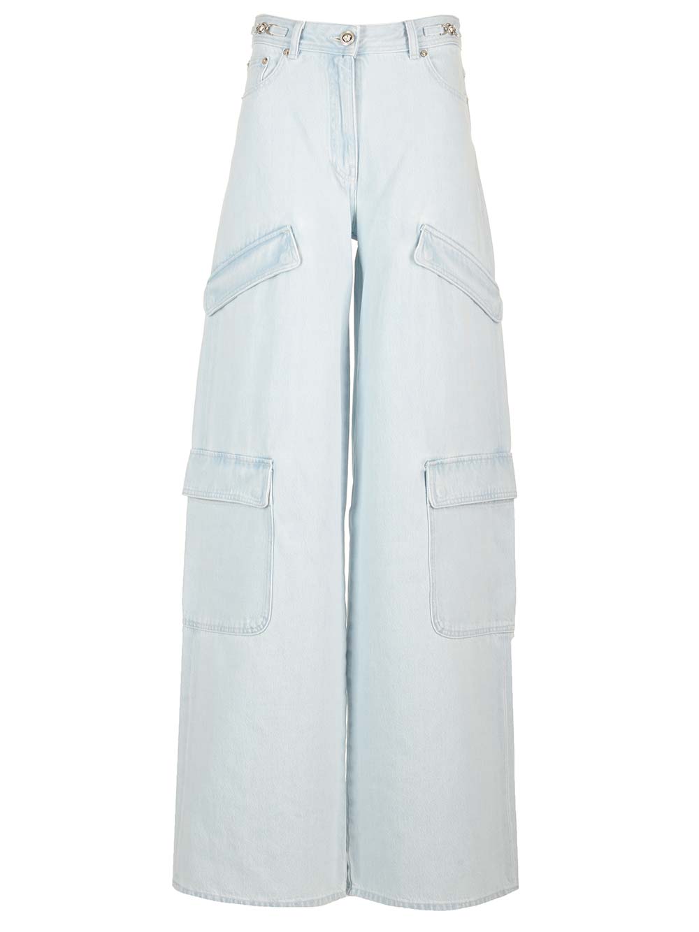 VERSACE WIDE-LEG JEANS