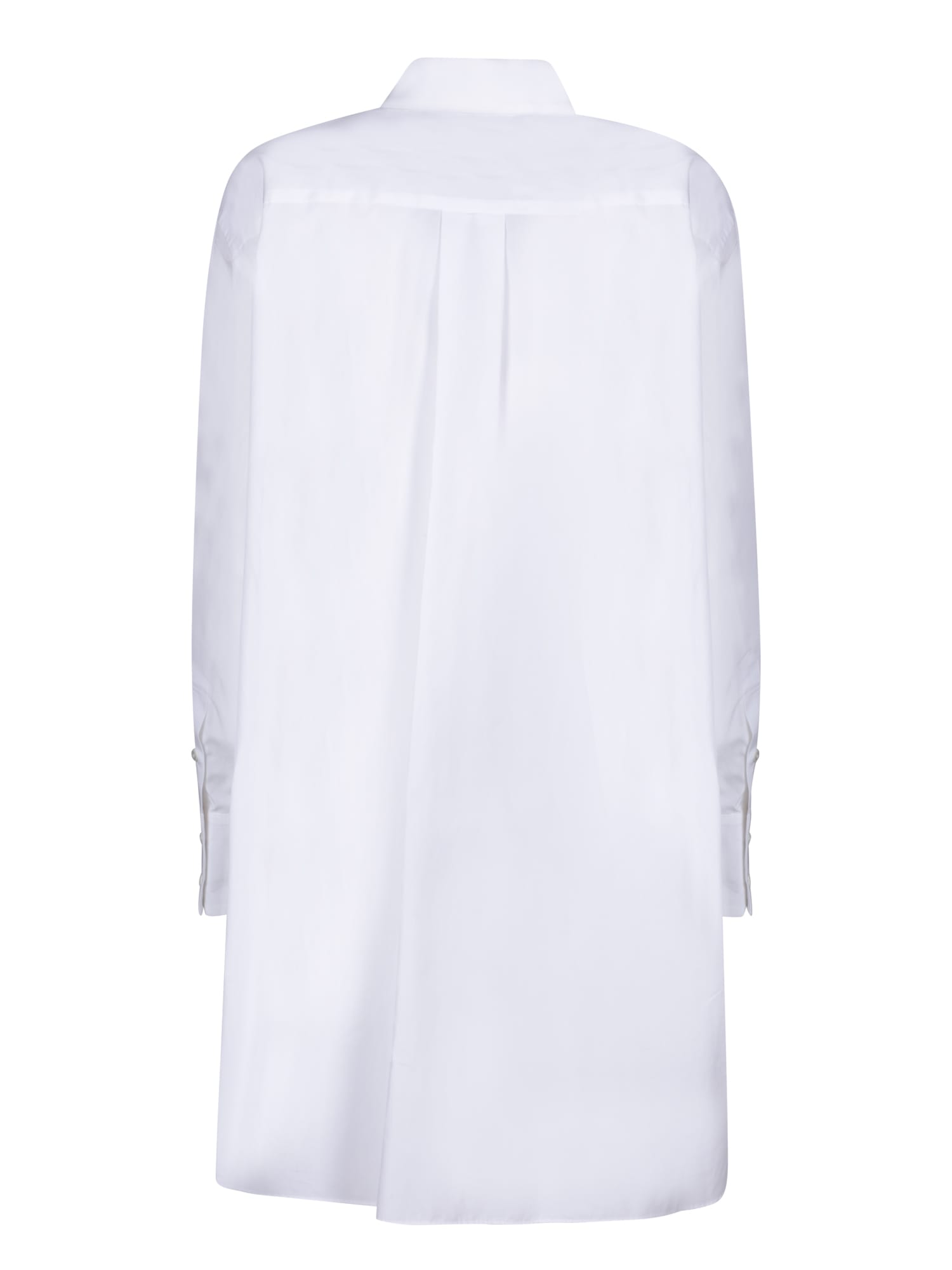 SACAI THOMAS WHITE SHIRT