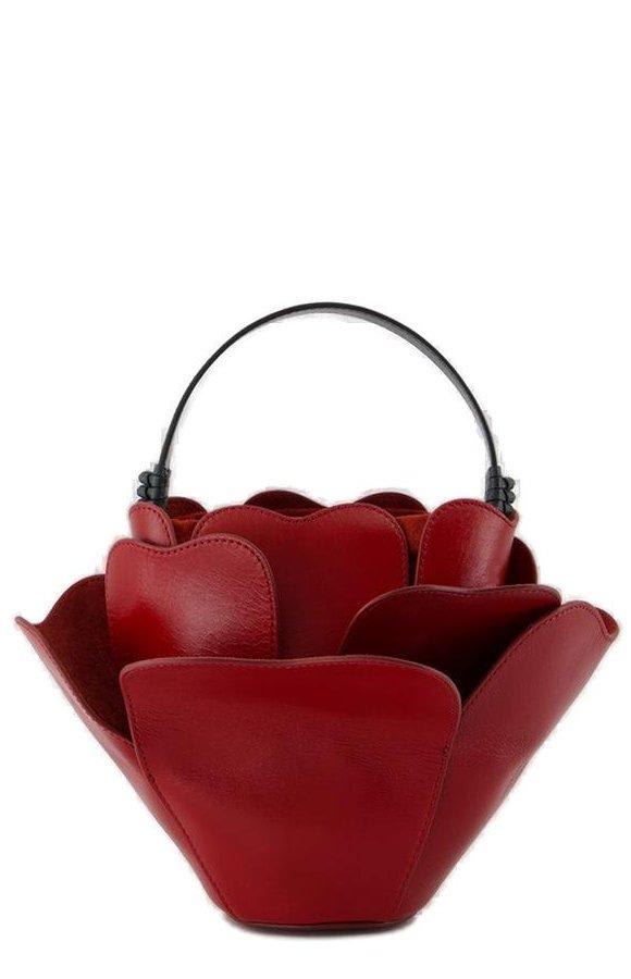 Juliet Floral Motif Tote Bag