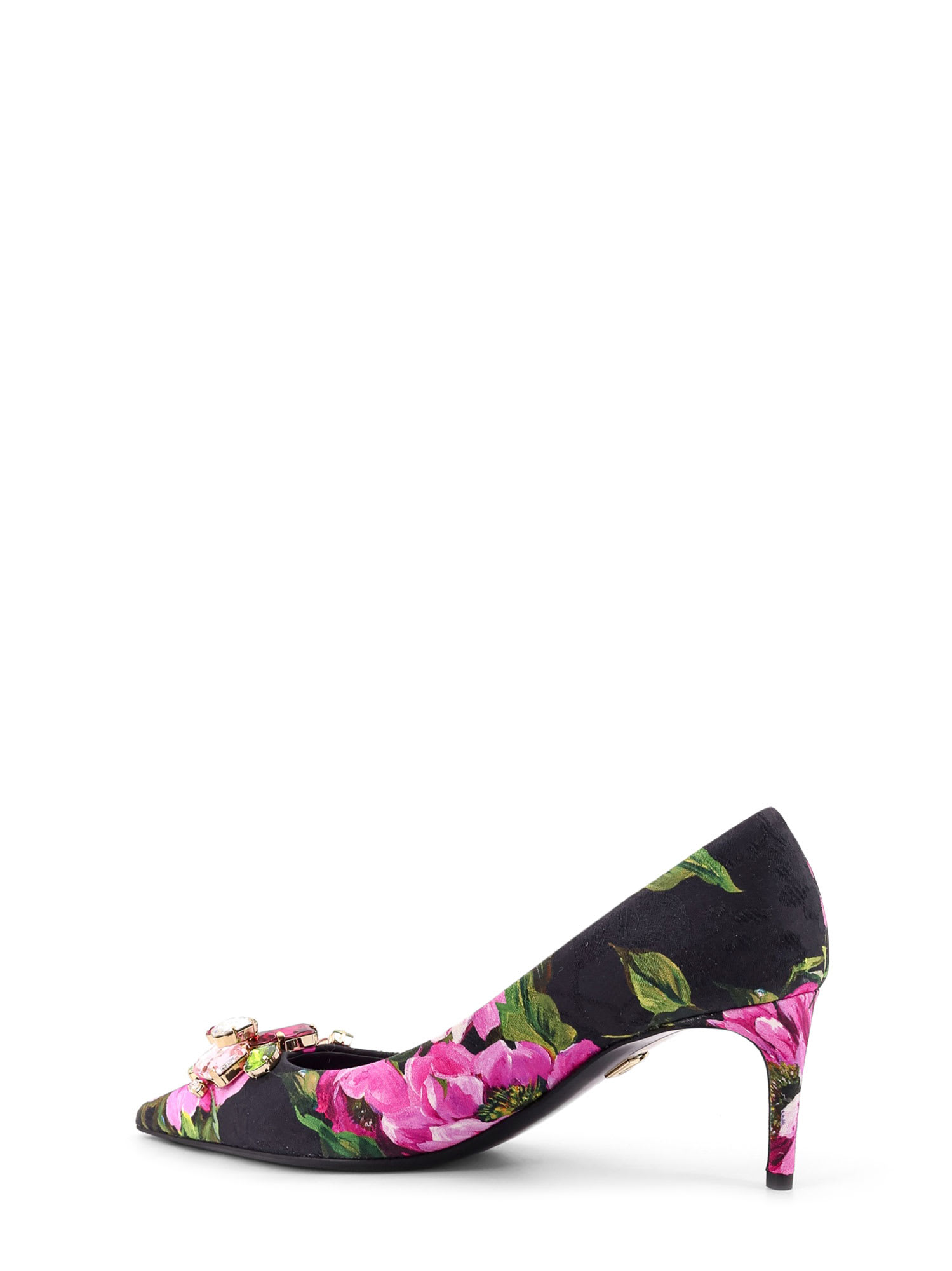 Dolce & Gabbana Lollo Pumps In Pink
