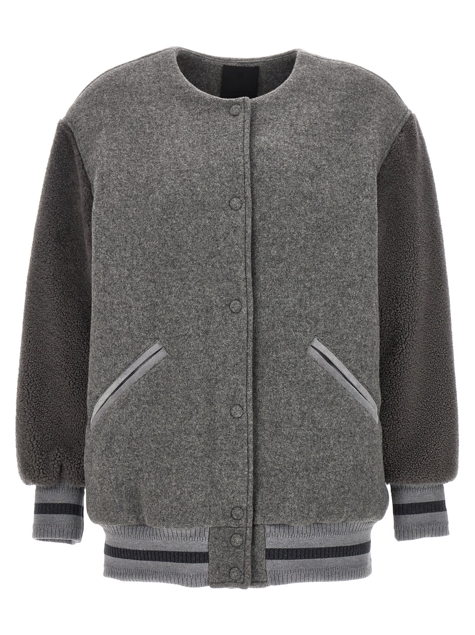 GIVENCHY LOGO BOMBER JACKET