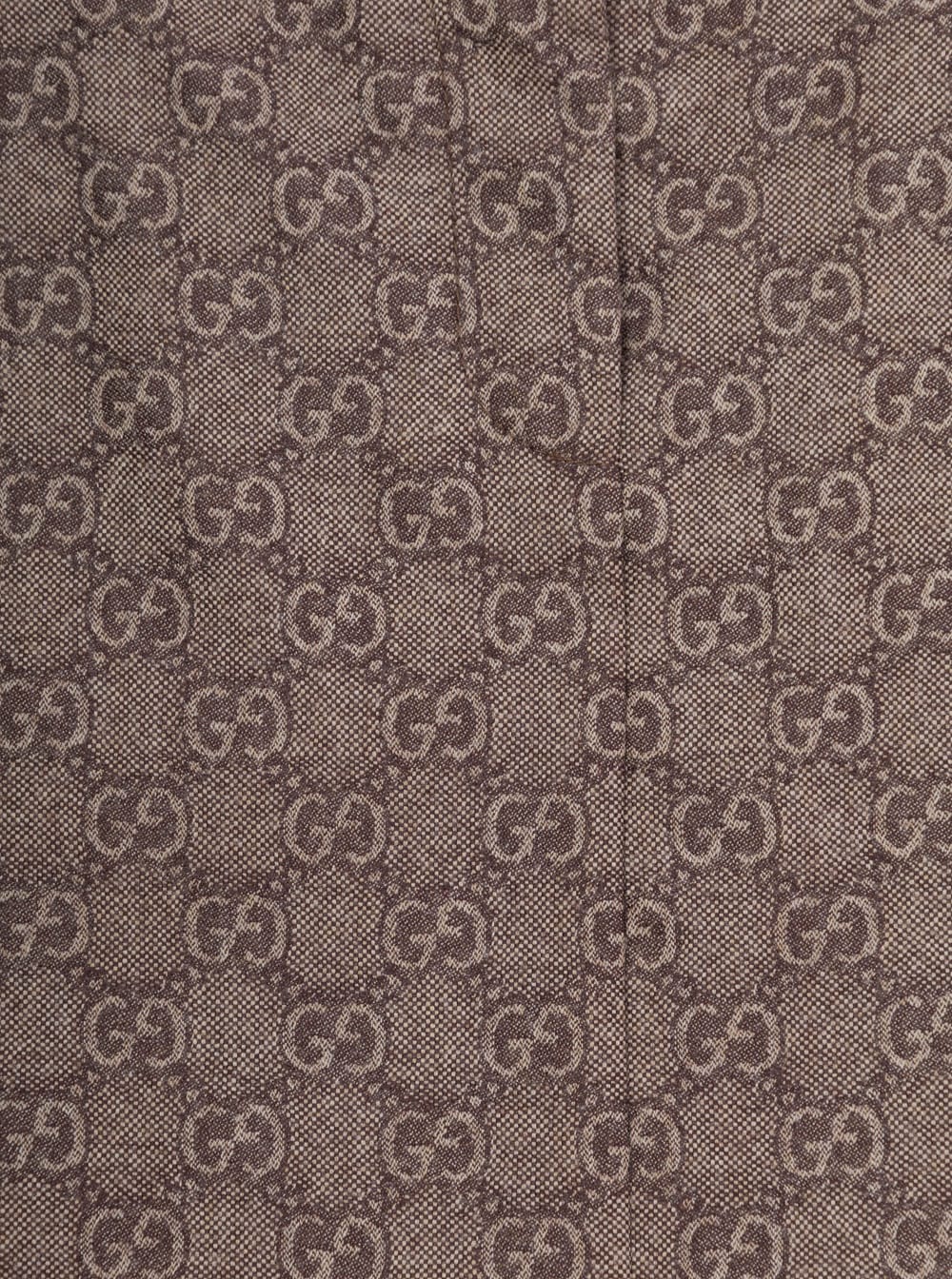 GUCCI BEIGE MINISKIRT WITH GG MOTIF IN WOOL GIRL