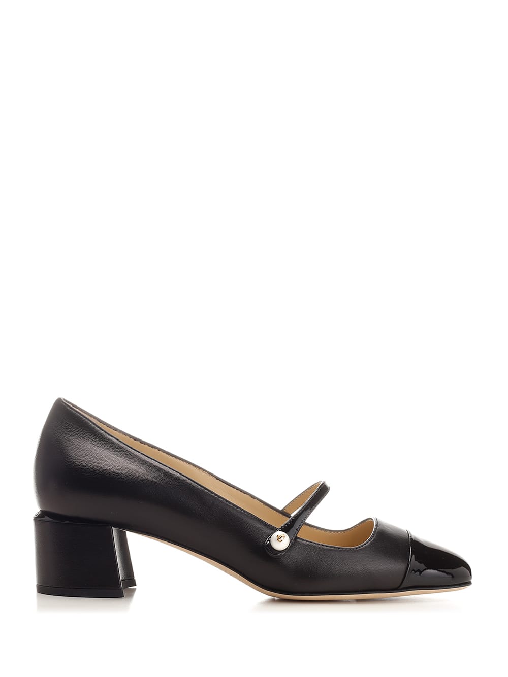 Shop Jimmy Choo Elisa Décolleté In Black