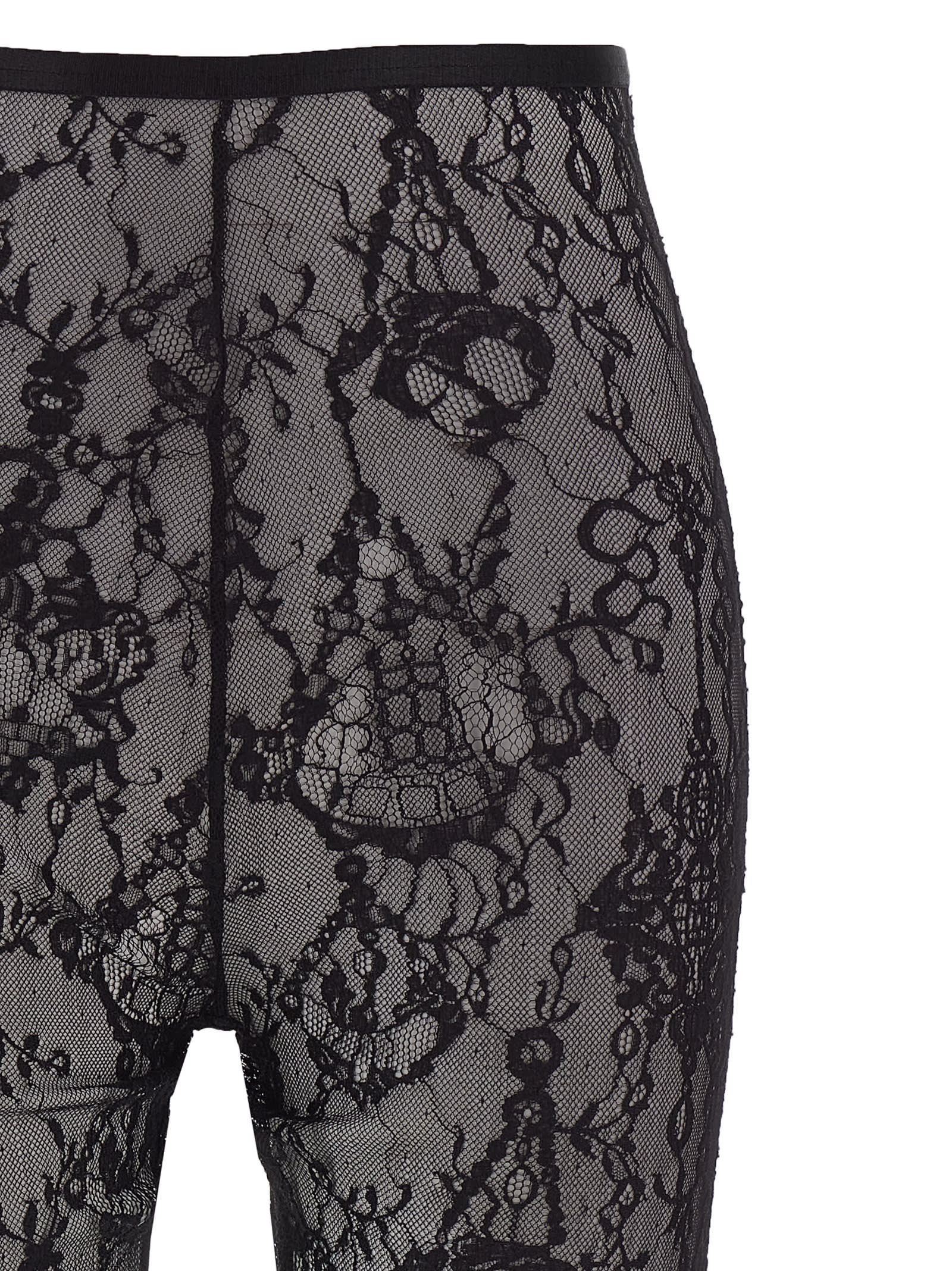 GIVENCHY LACE CHANDELIER LEGGINGS 