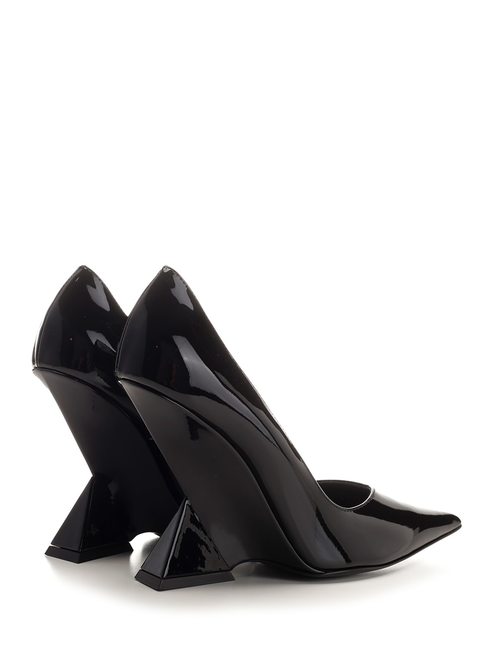 Shop Attico Cheope Pump In Black
