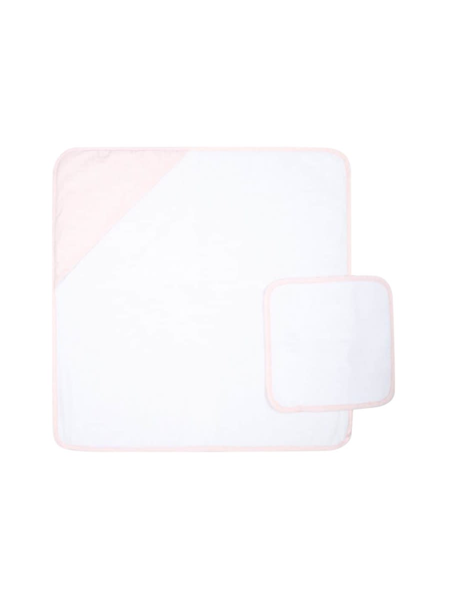 Fendi Kids' Birth Set  Rome In White