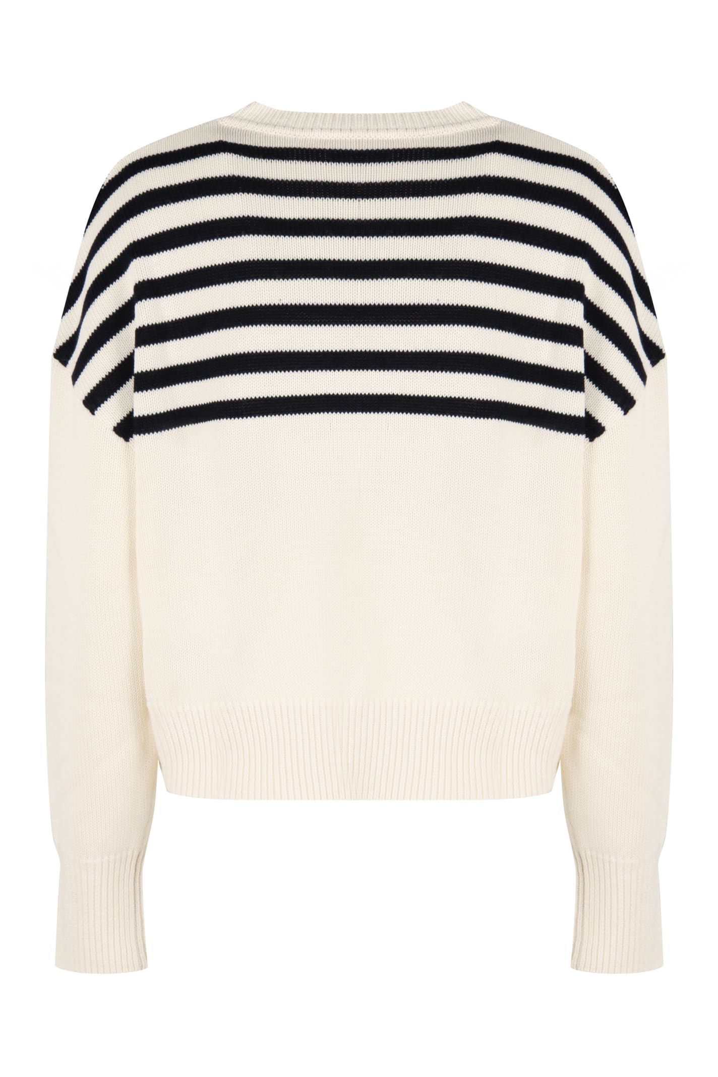GIVENCHY WOOL BLEN CREW-NECK SWEATER