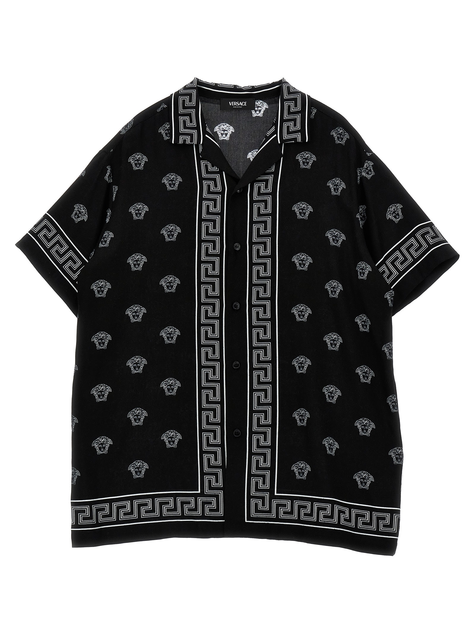 VERSACE MEDUSA BANDANA SHIRT