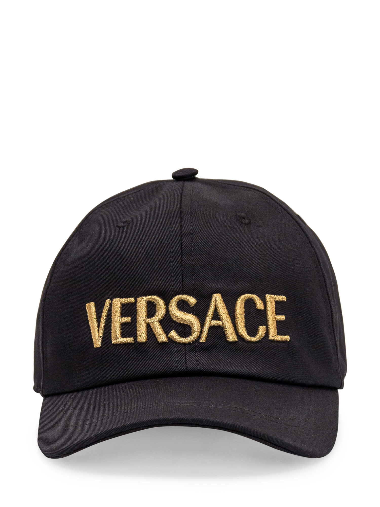 VERSACE LOGO BASEBALL CAP