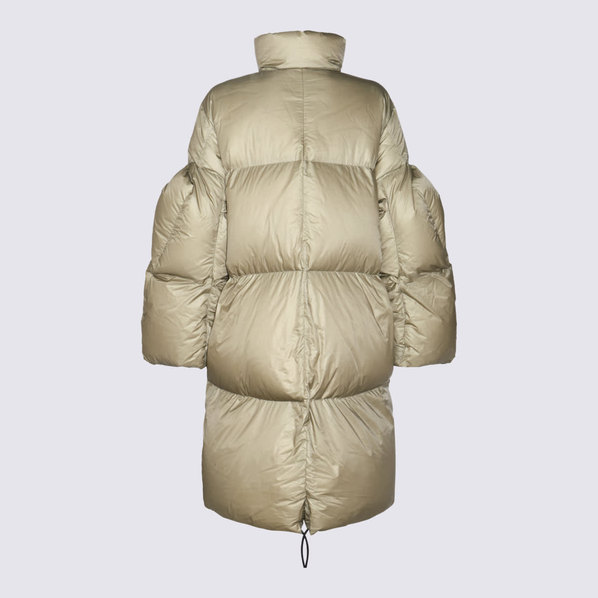 SACAI KHAKI NYLON COAT