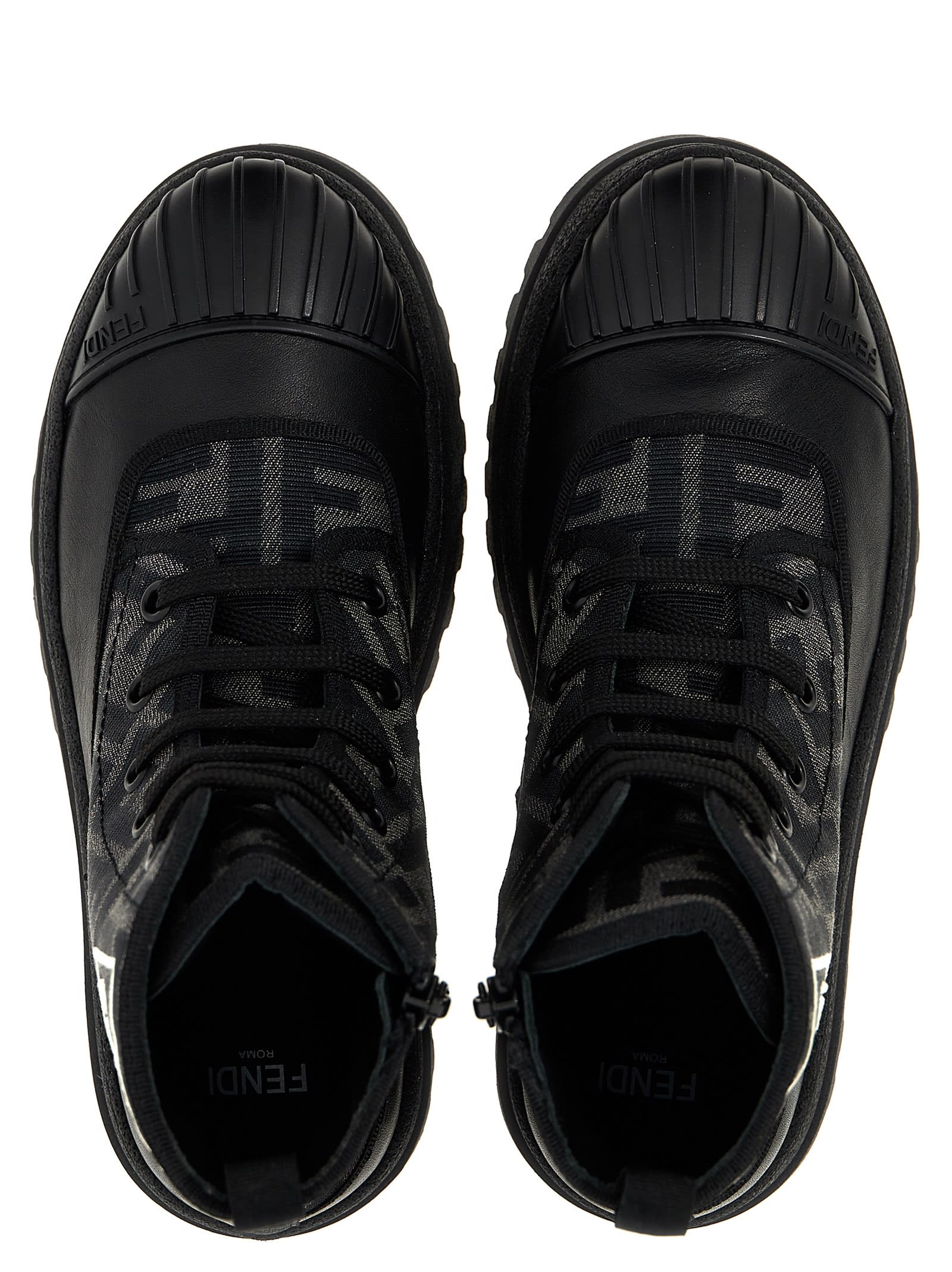 FENDI FENDI ROMA ANKLE BOOTS