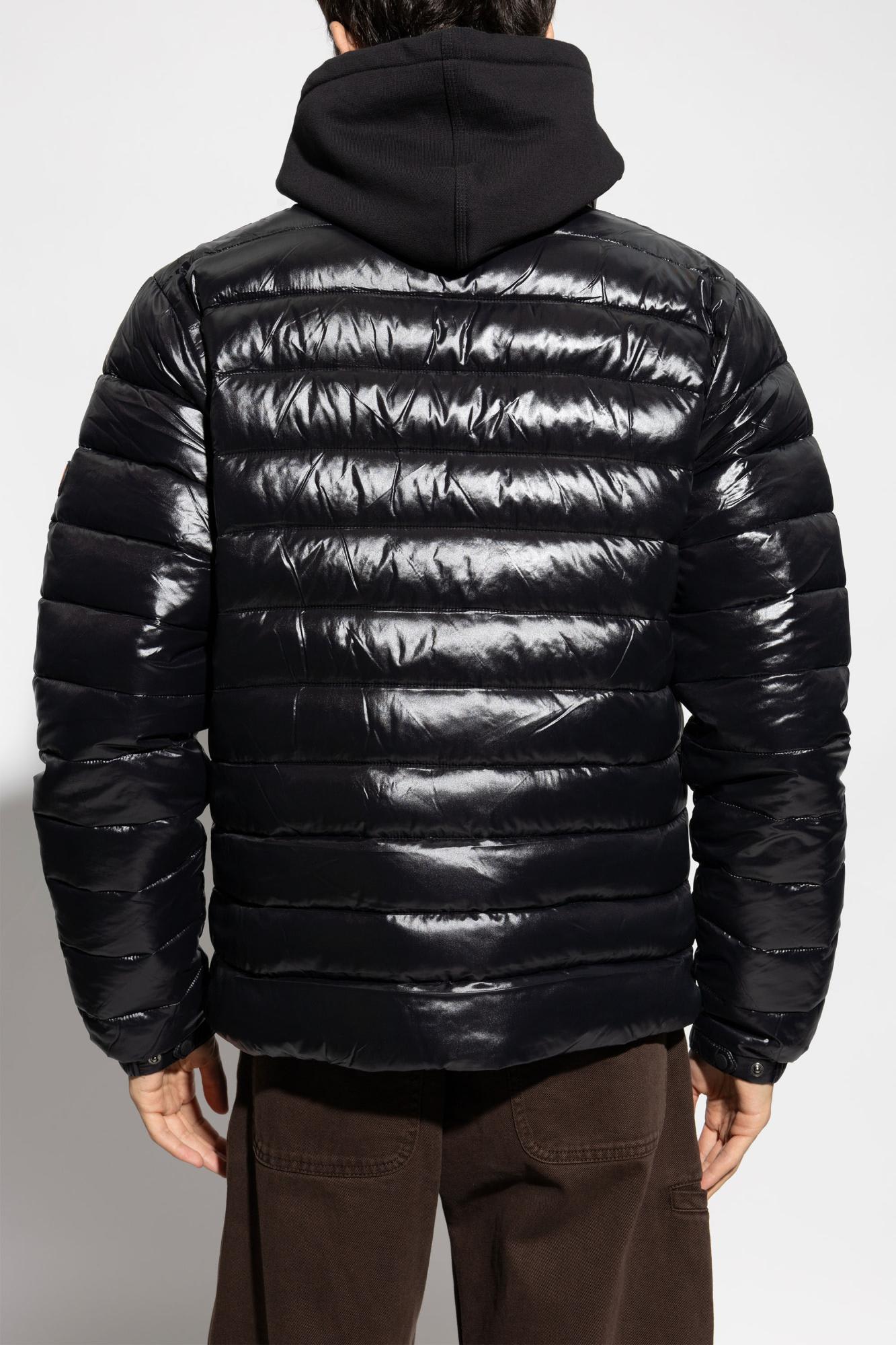 Shop Save The Duck Padded Jacket Holden In Black