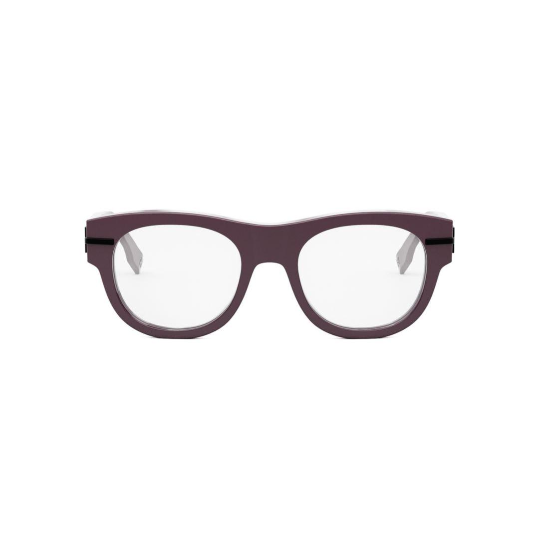 Fendi Round-frame Glasses In 069