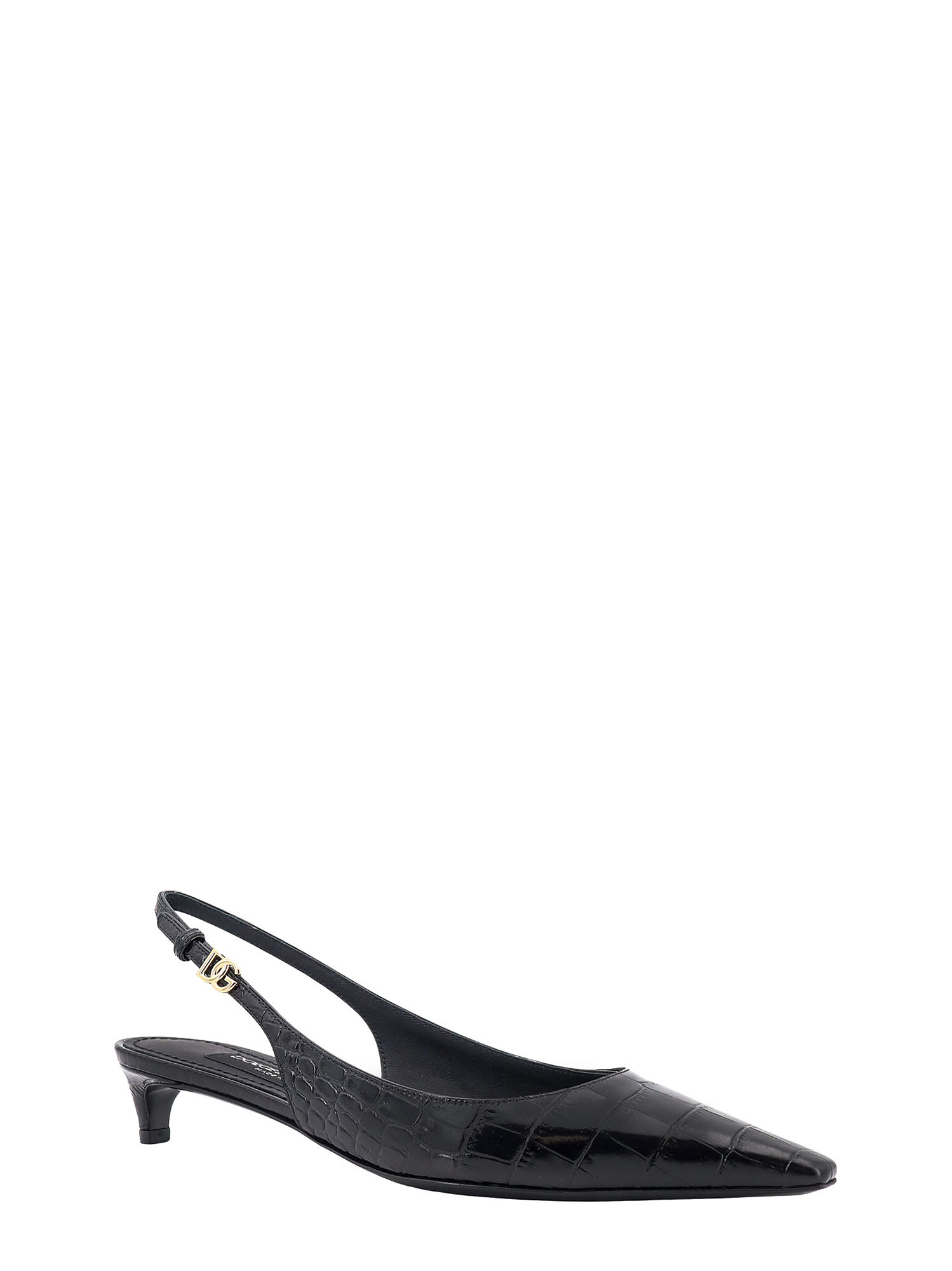 DOLCE & GABBANA MUN SLINGBACK