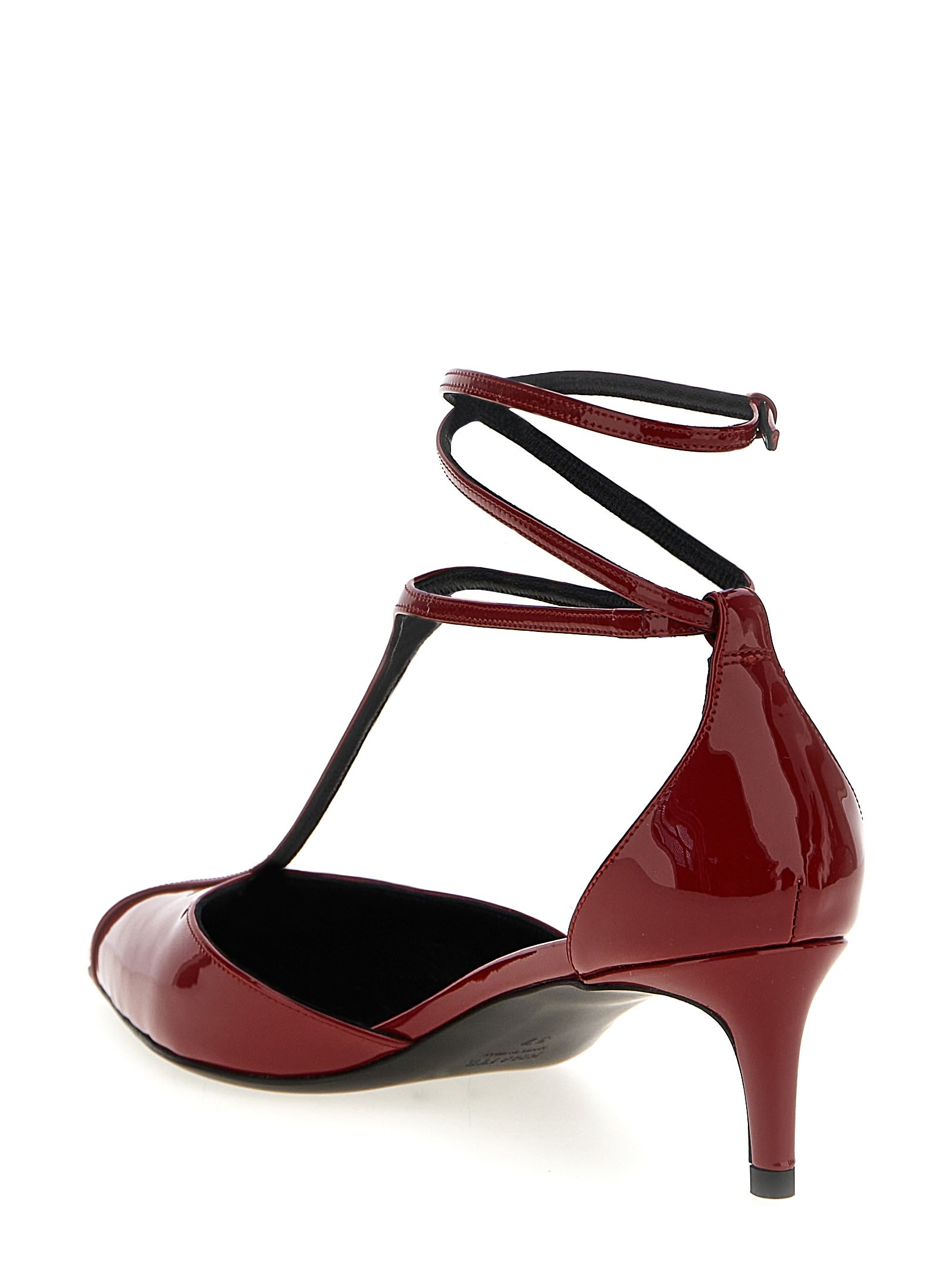 Shop Khaite Mia Pumps In Red