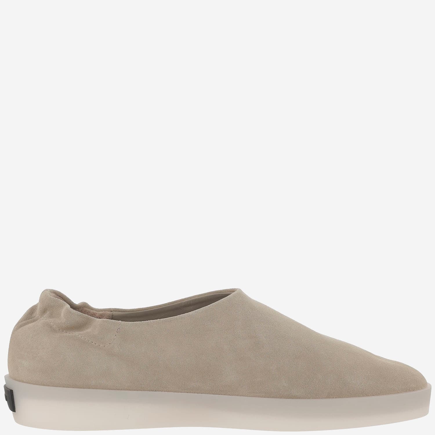 Suede Mules