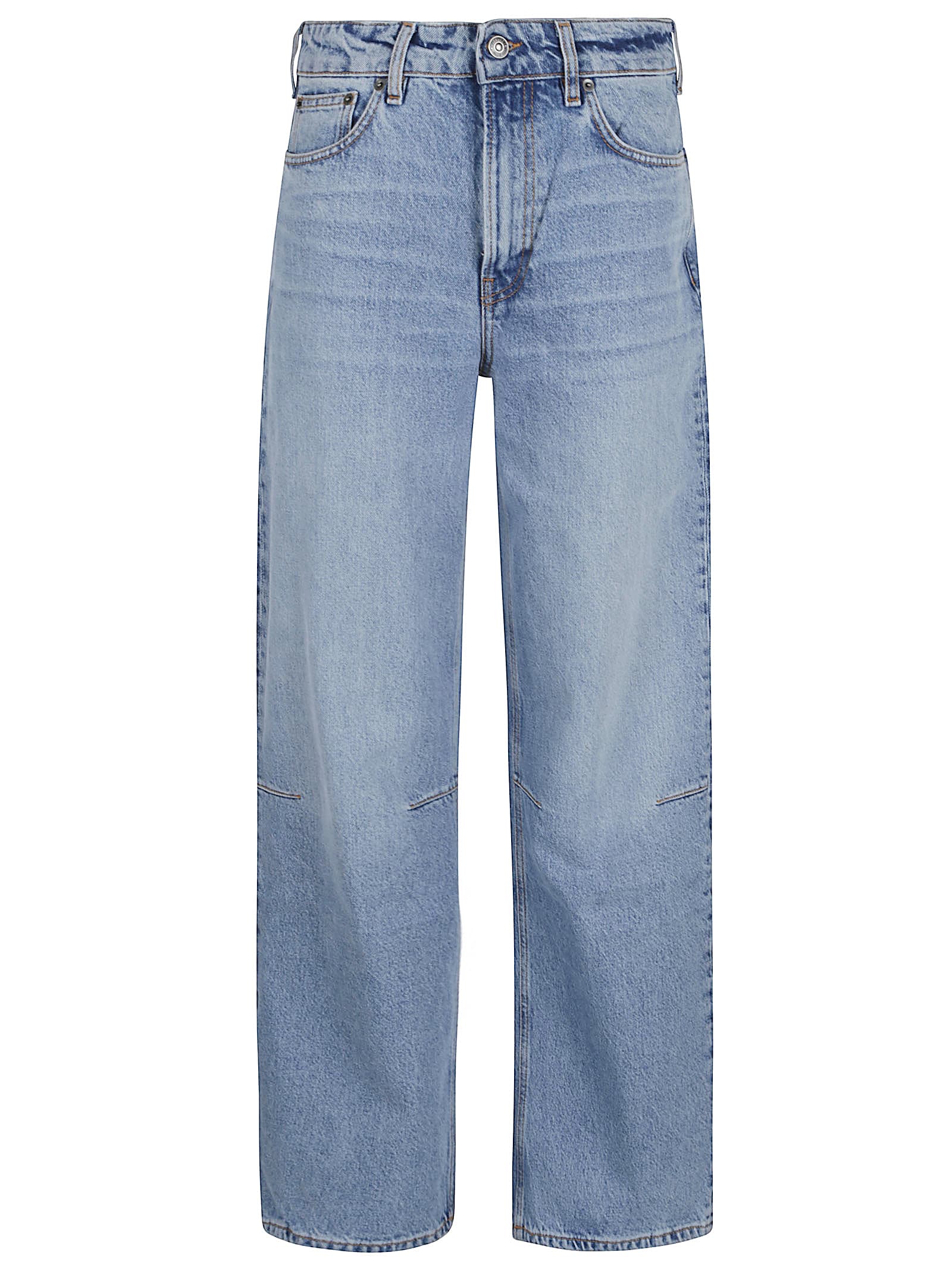 Light Blue Baggy Jeans