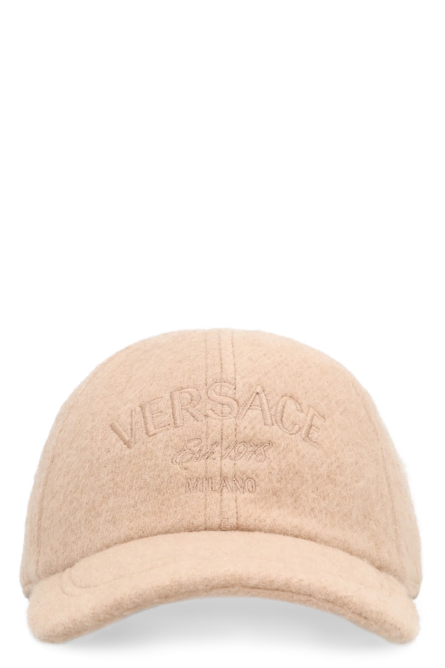 VERSACE LOGO BASEBALL CAP
