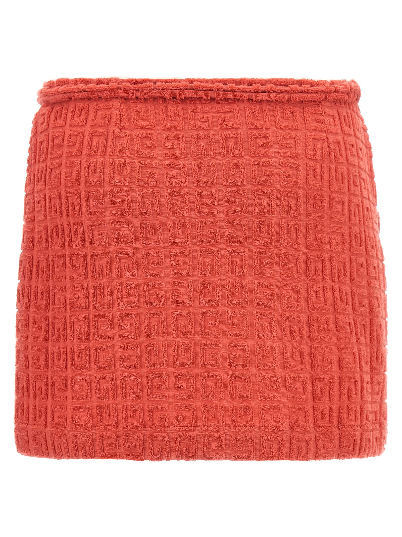GIVENCHY PLAGE CAPSULE WRAP SKIRT