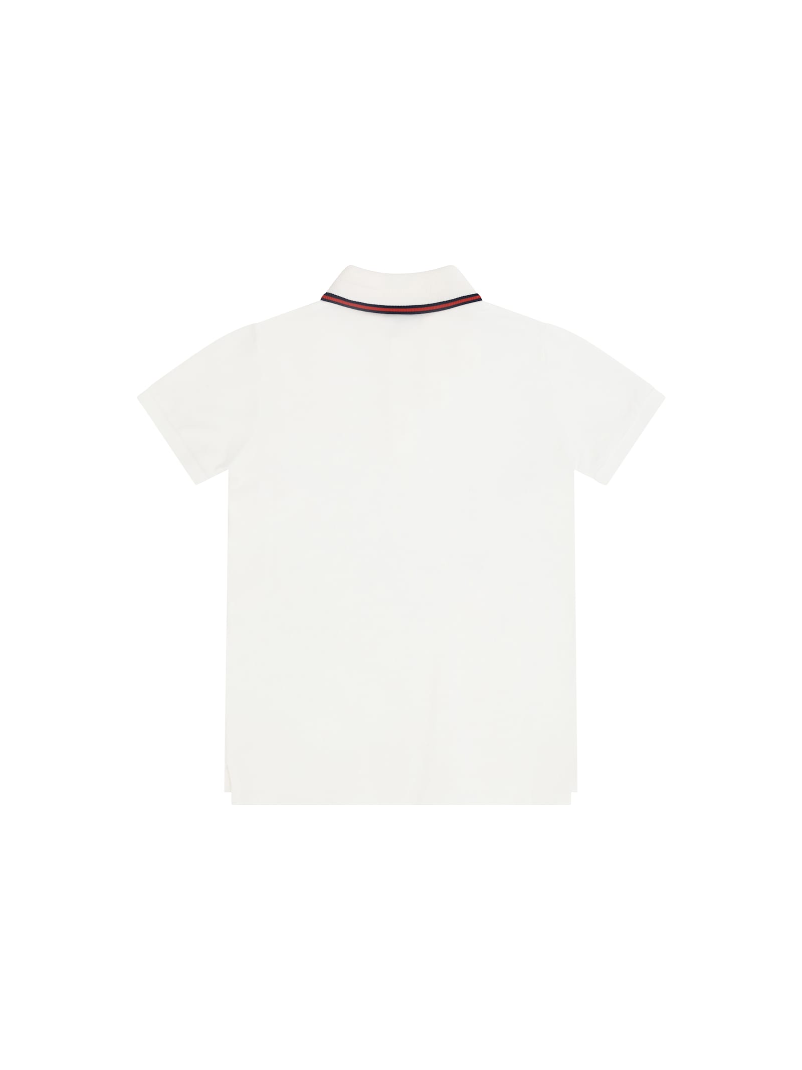 GUCCI COTTON POLO SHIRT FOR BOY