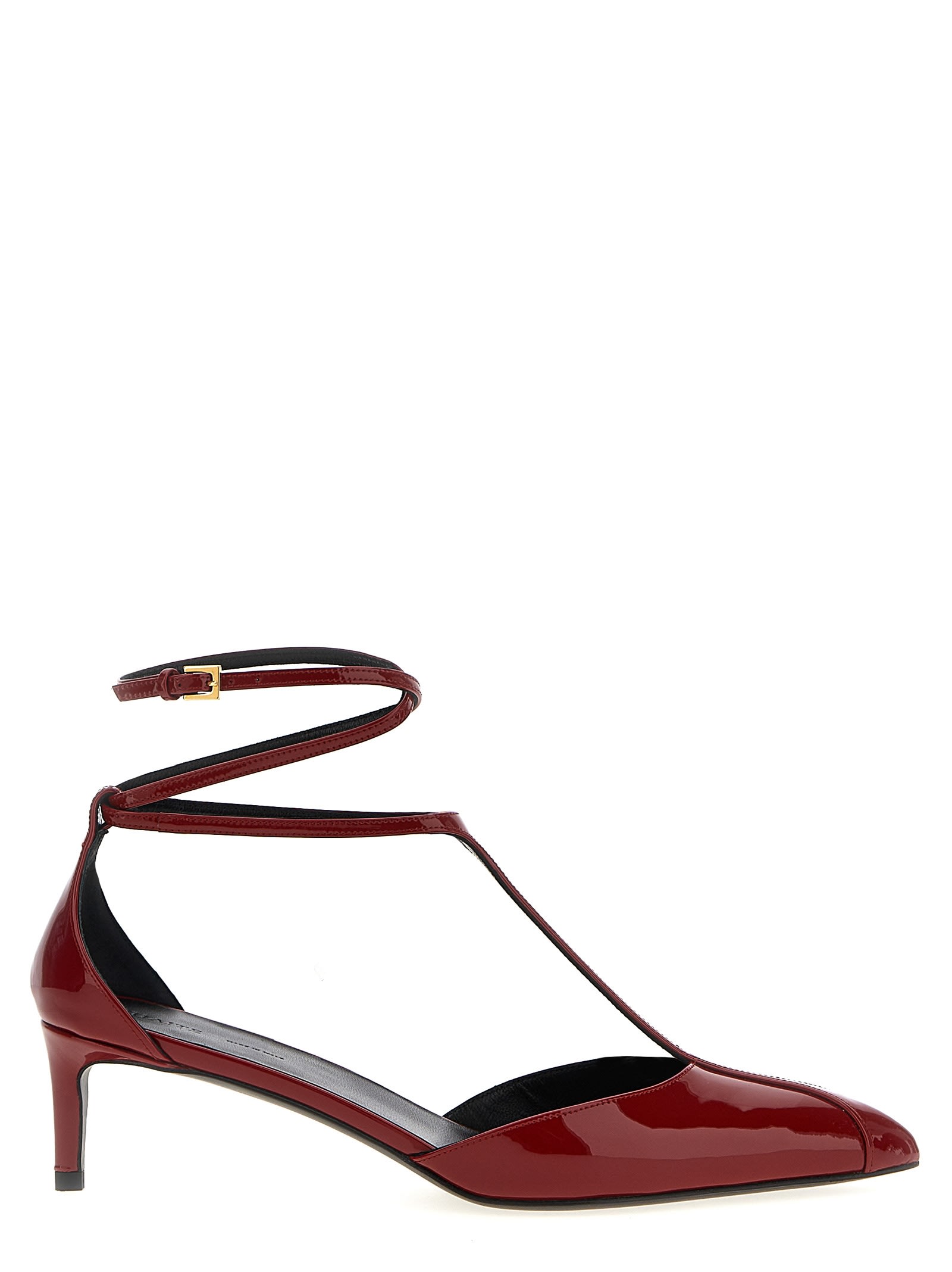 Shop Khaite Mia Pumps In Red
