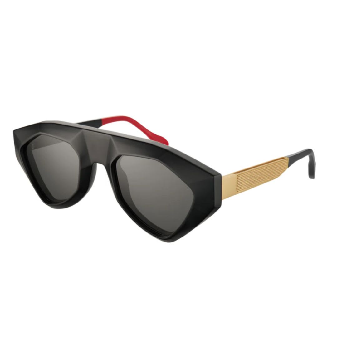 Sh-1black Matte And Gold Matt