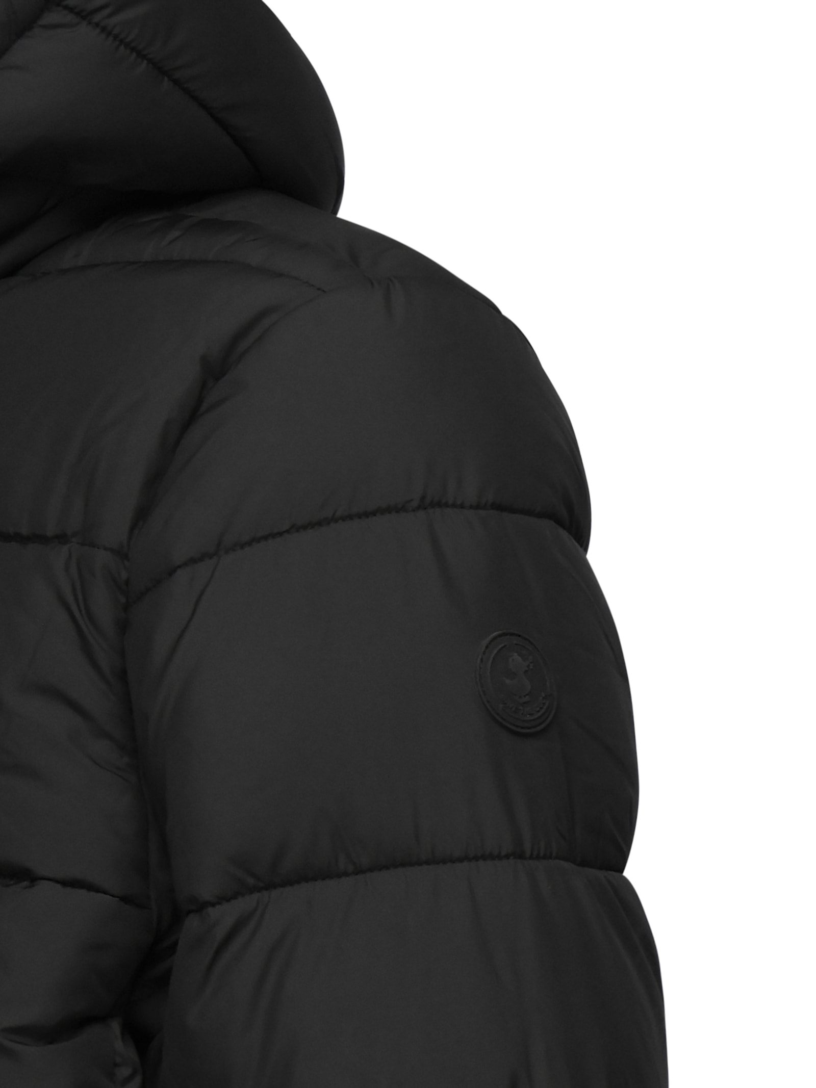 SAVE THE DUCK BORIS PADDED DOWN JACKET WITH HOOD