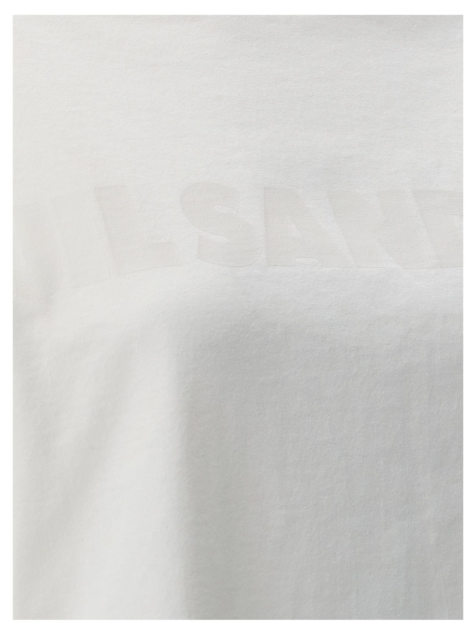 JIL SANDER LOGO PRINT T-SHIRT