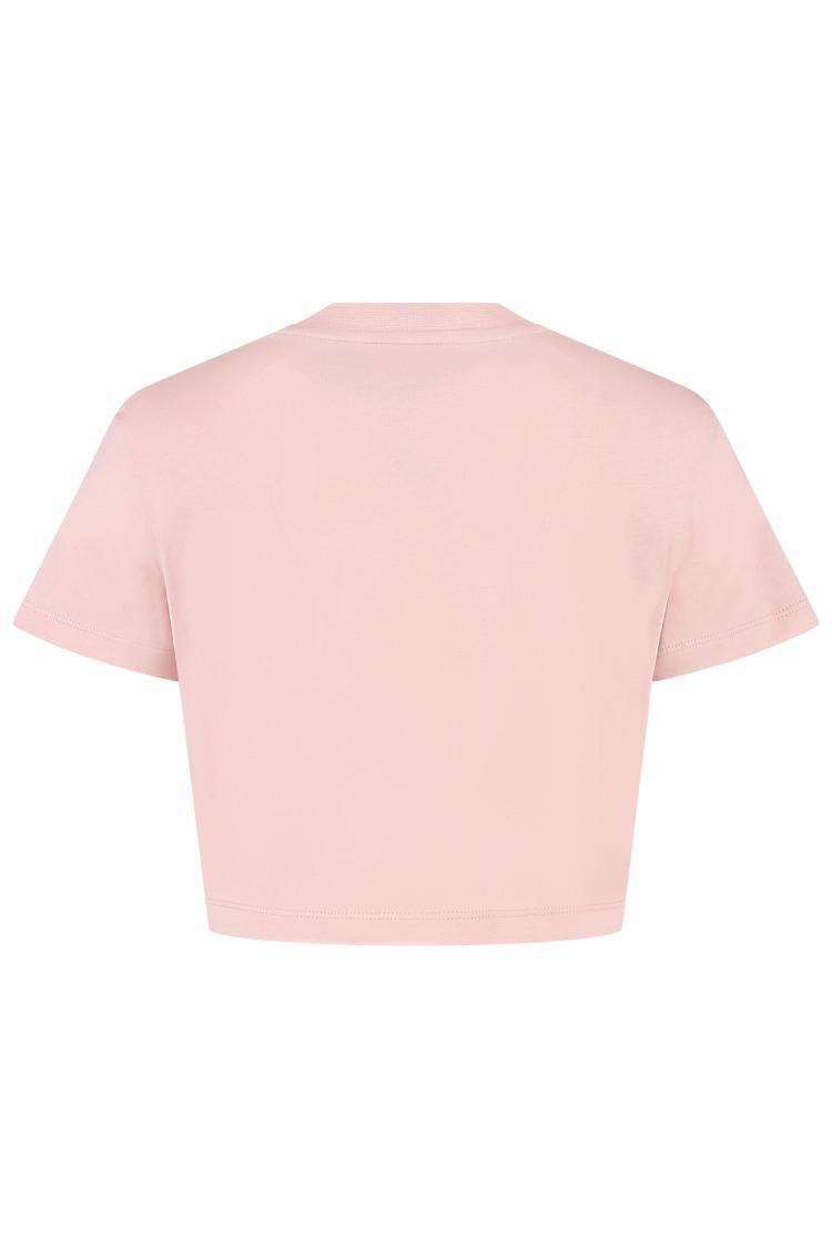 FENDI JERSEY CREWNECK T-SHIRT
