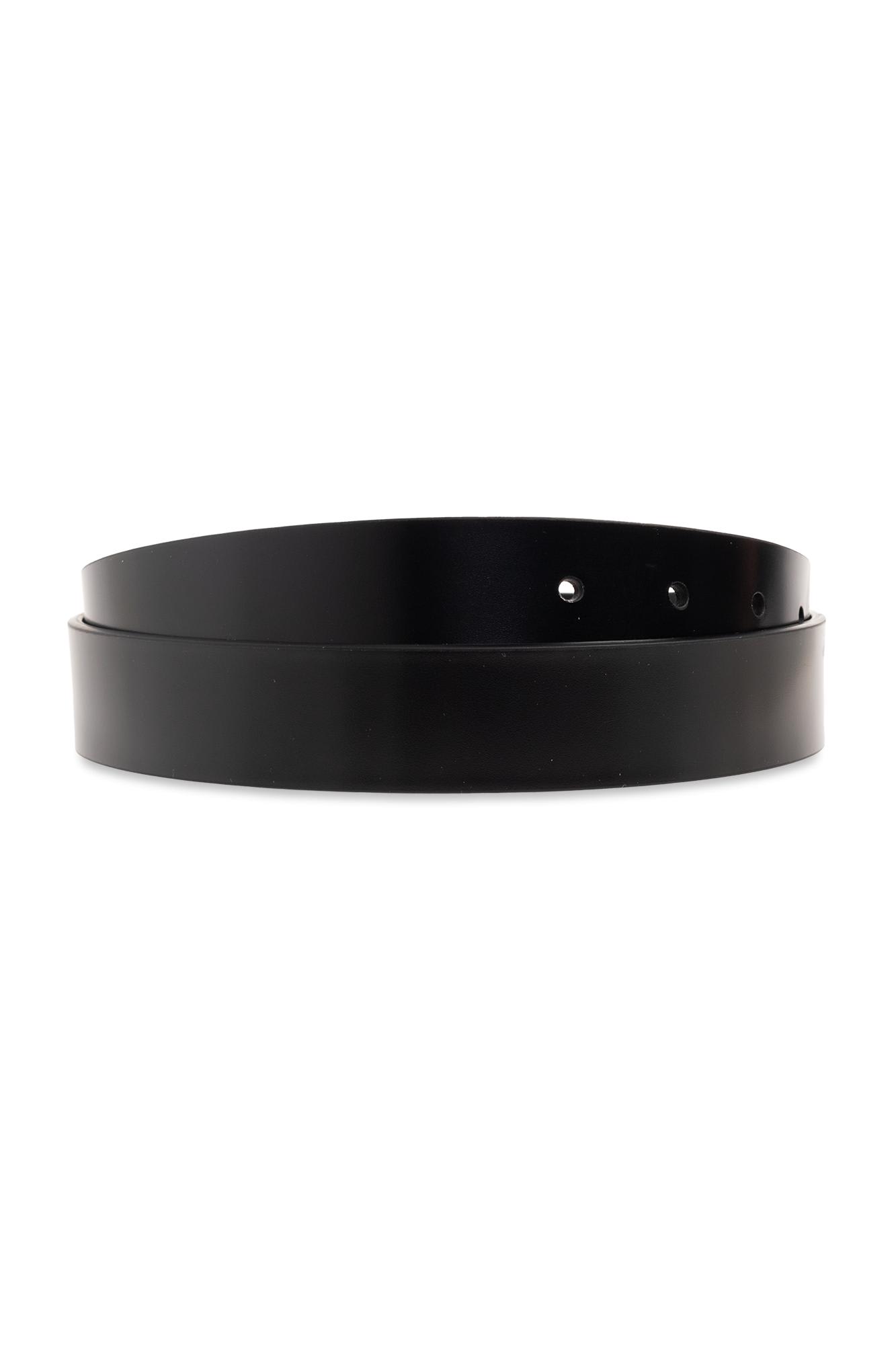 VERSACE LEATHER BELT