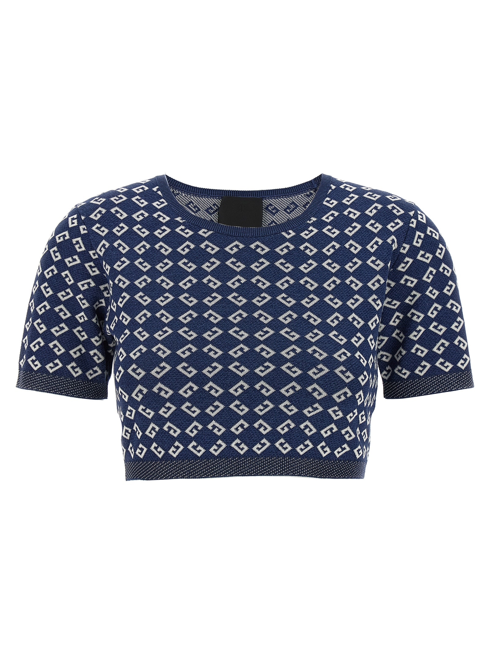 GIVENCHY CROPPED TOP