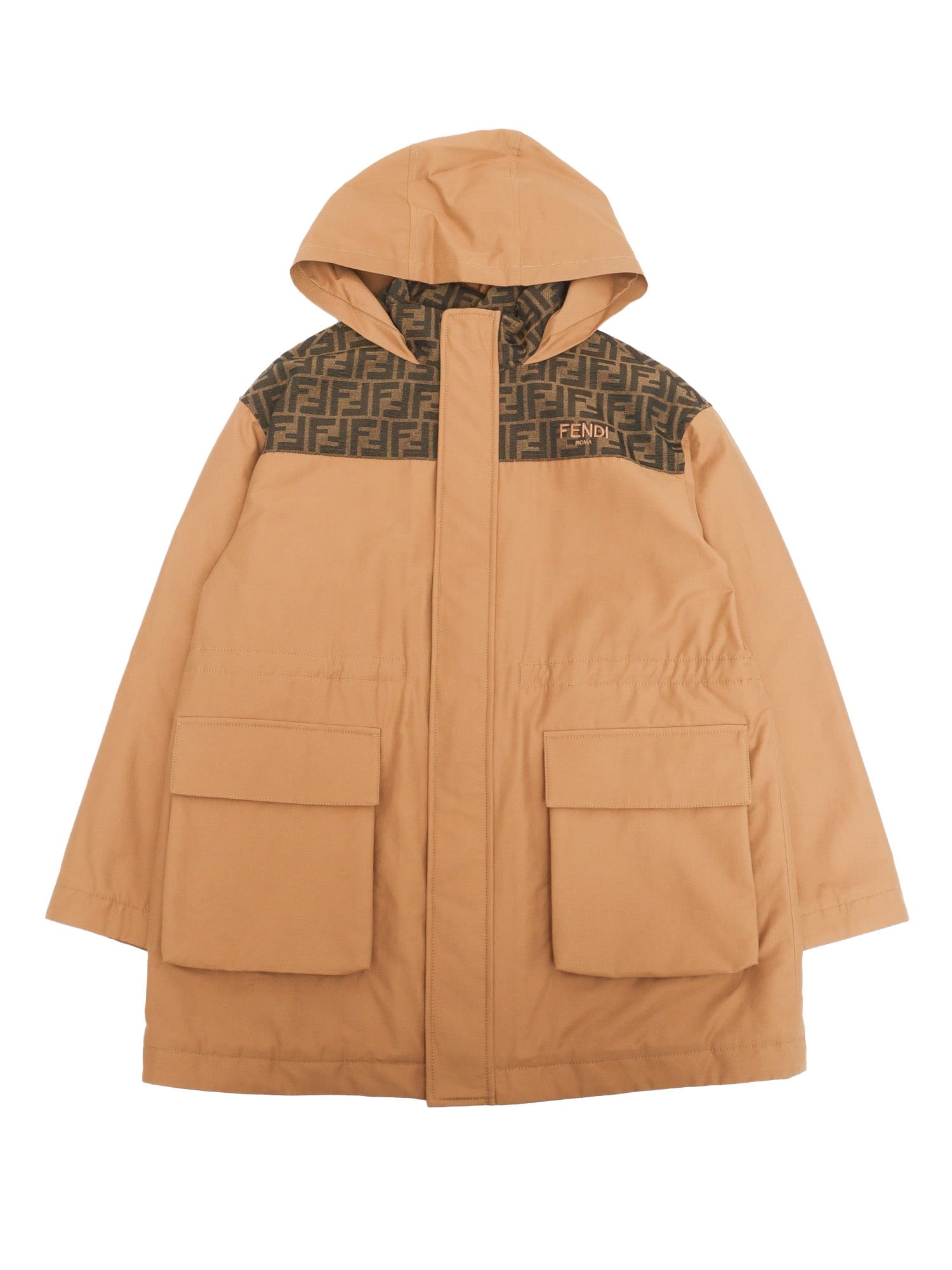 FENDI COTTON TRENCH COAT