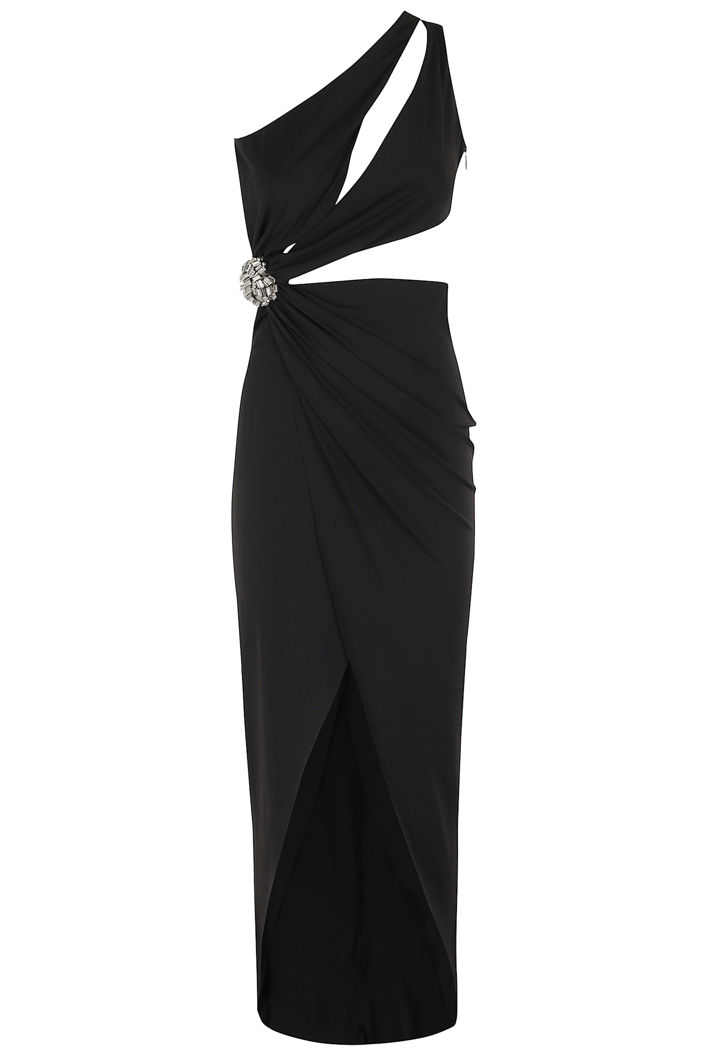 Dress In Fluid Jersey