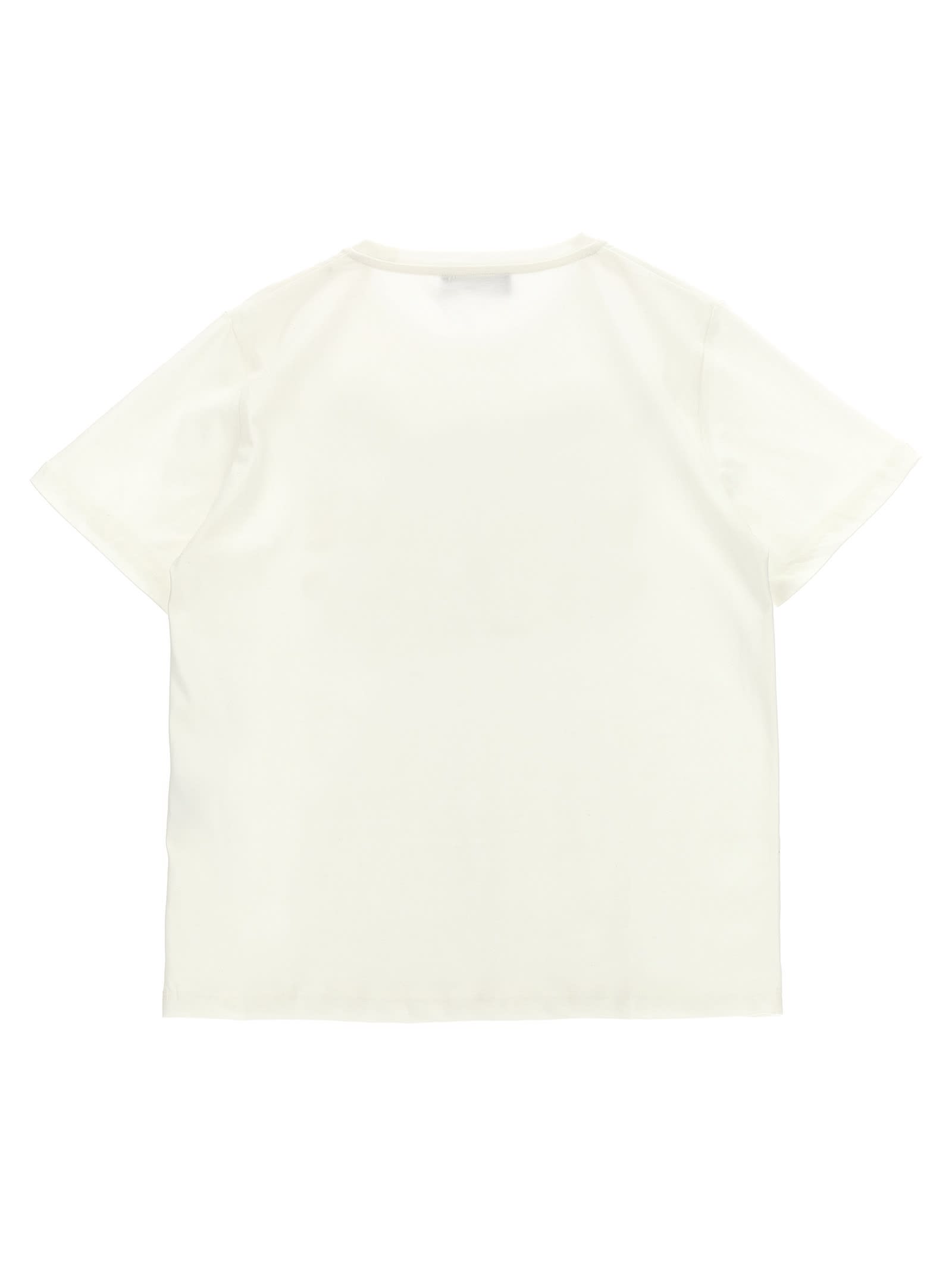 Versace Logo T-shirt In White