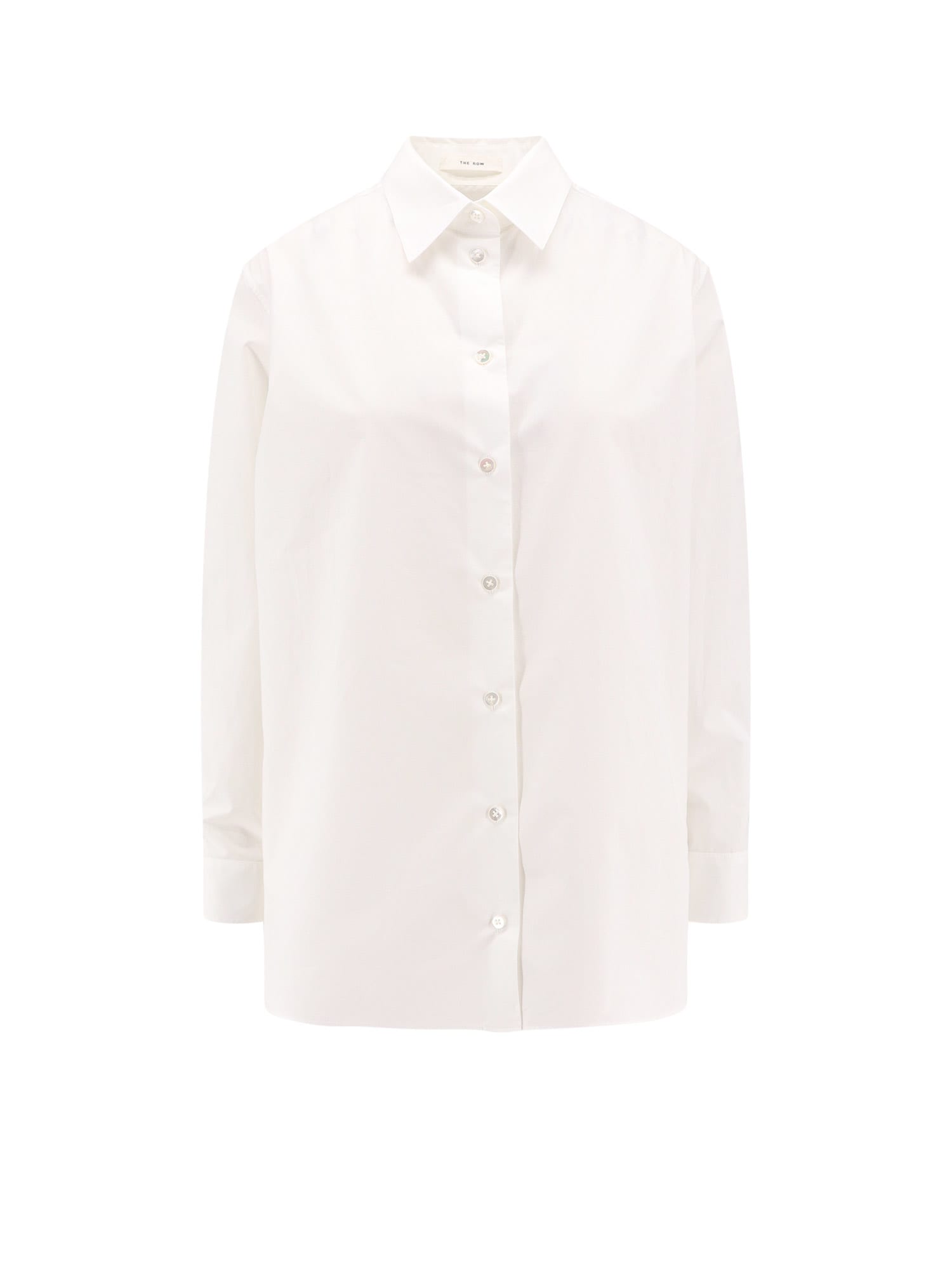 THE ROW COTTON SHIRT