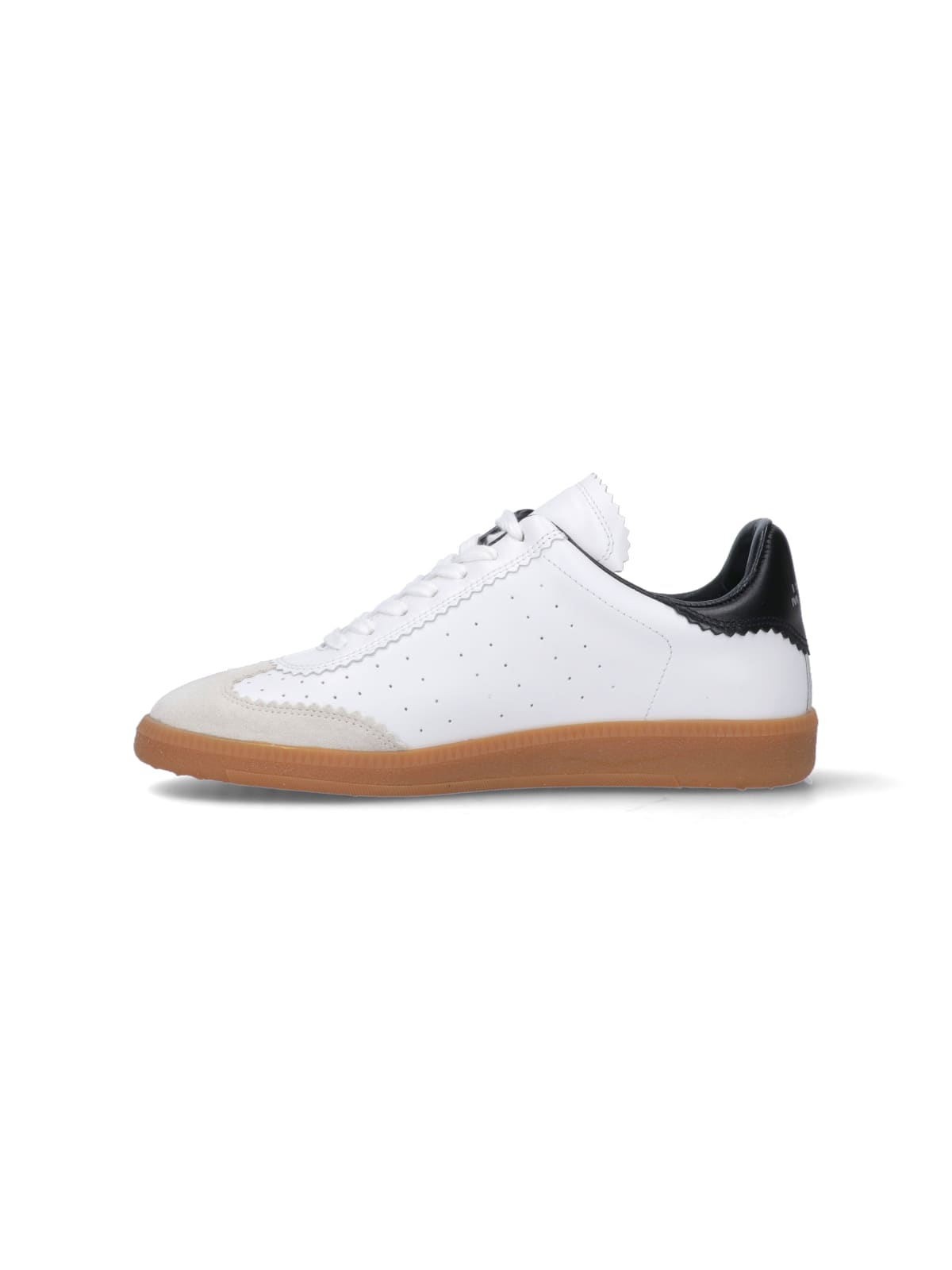 Shop Isabel Marant Bryce Sneakers In White