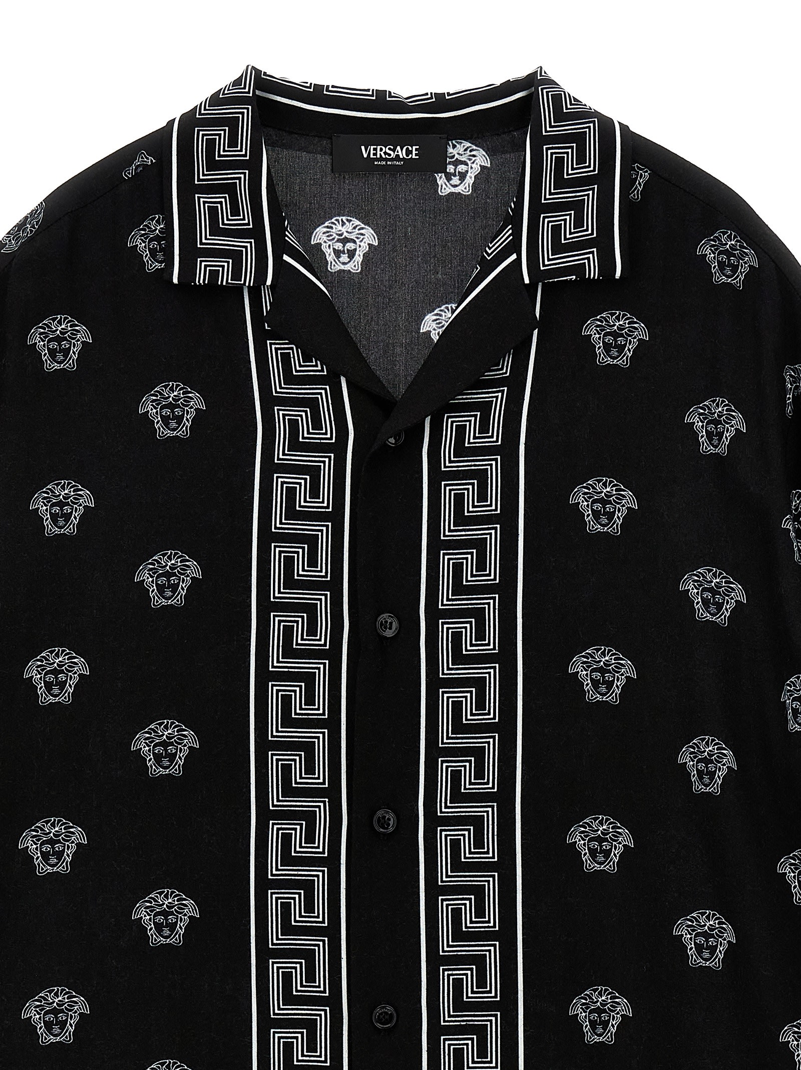 VERSACE MEDUSA BANDANA SHIRT