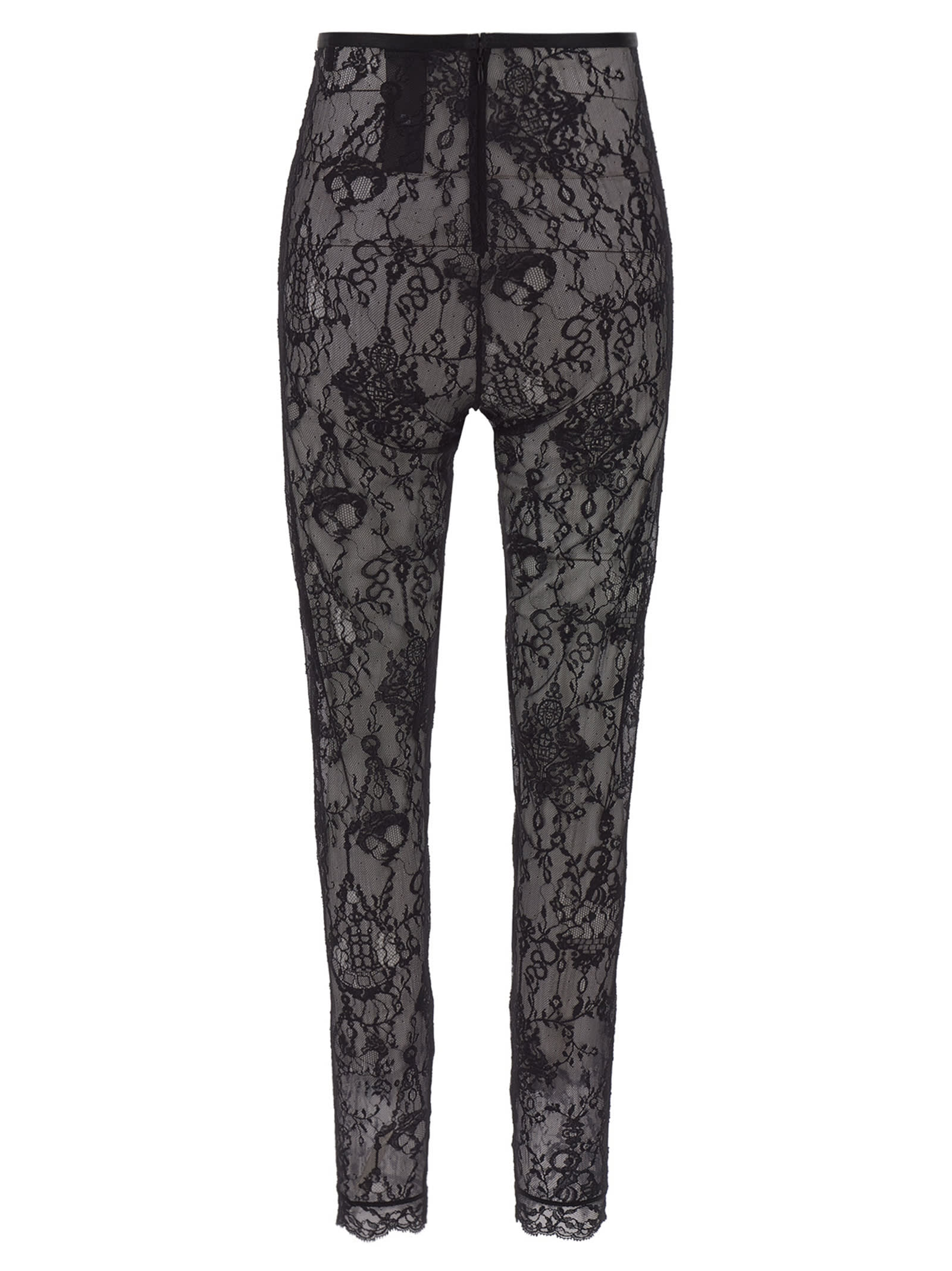 GIVENCHY LACE CHANDELIER LEGGINGS 