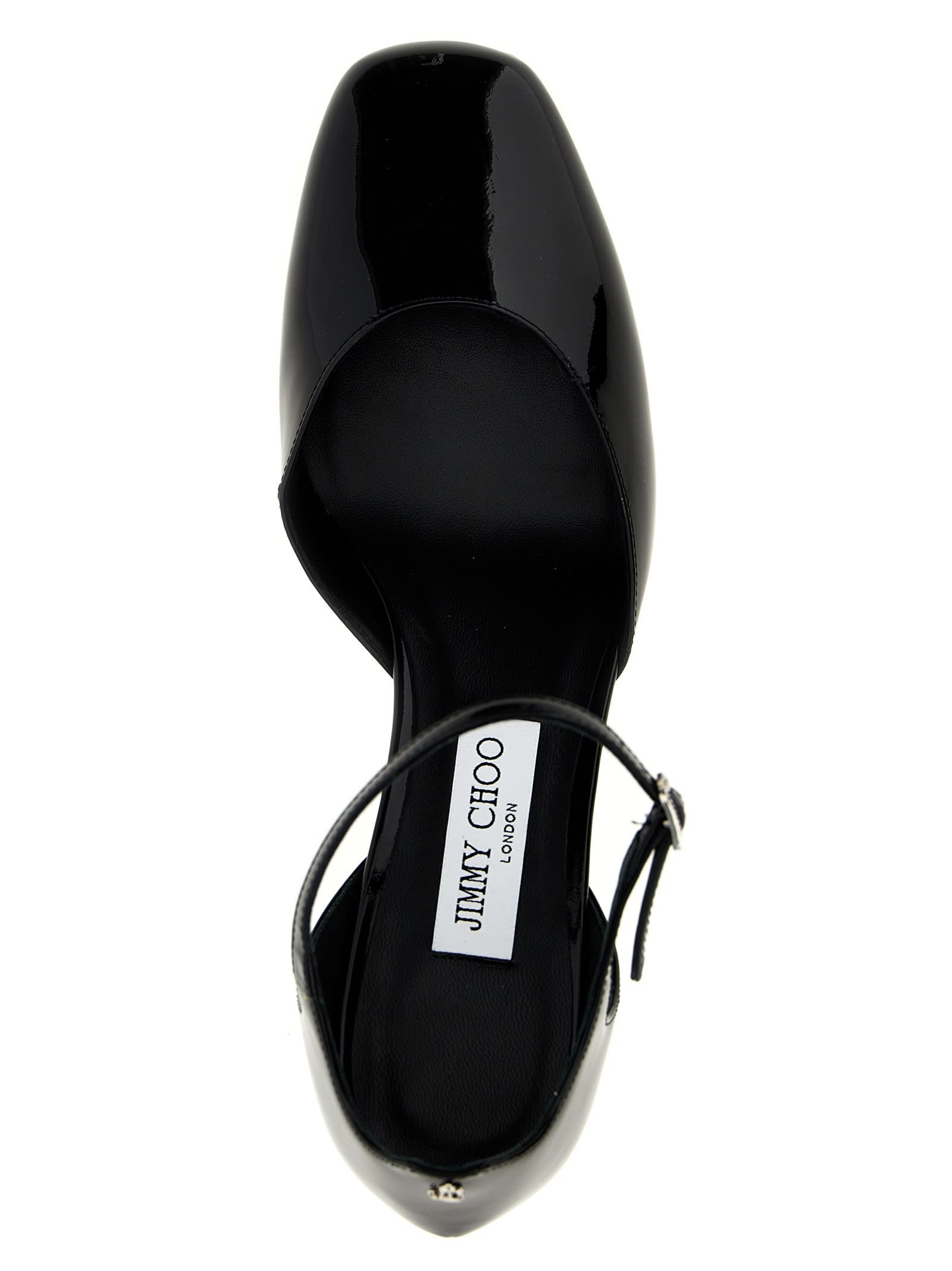 Shop Jimmy Choo Pixie Pumps In Black