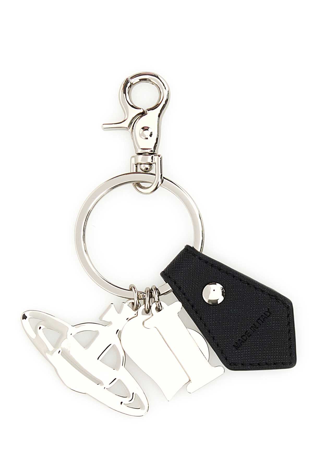 VIVIENNE WESTWOOD MULTICOLOR METAL KEYRING