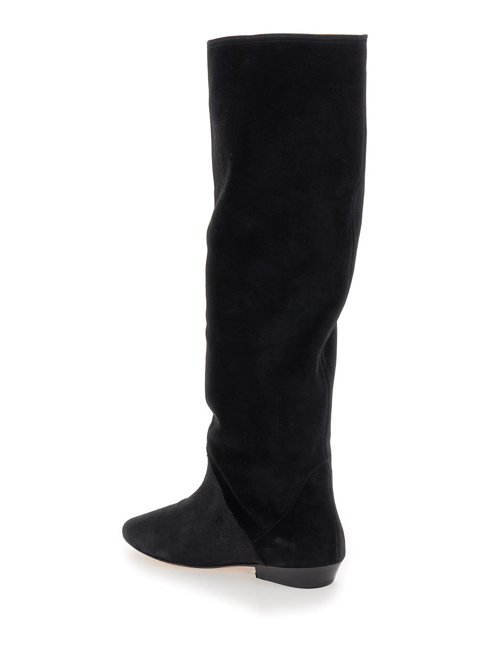 Shop Isabel Marant Sayla In Black