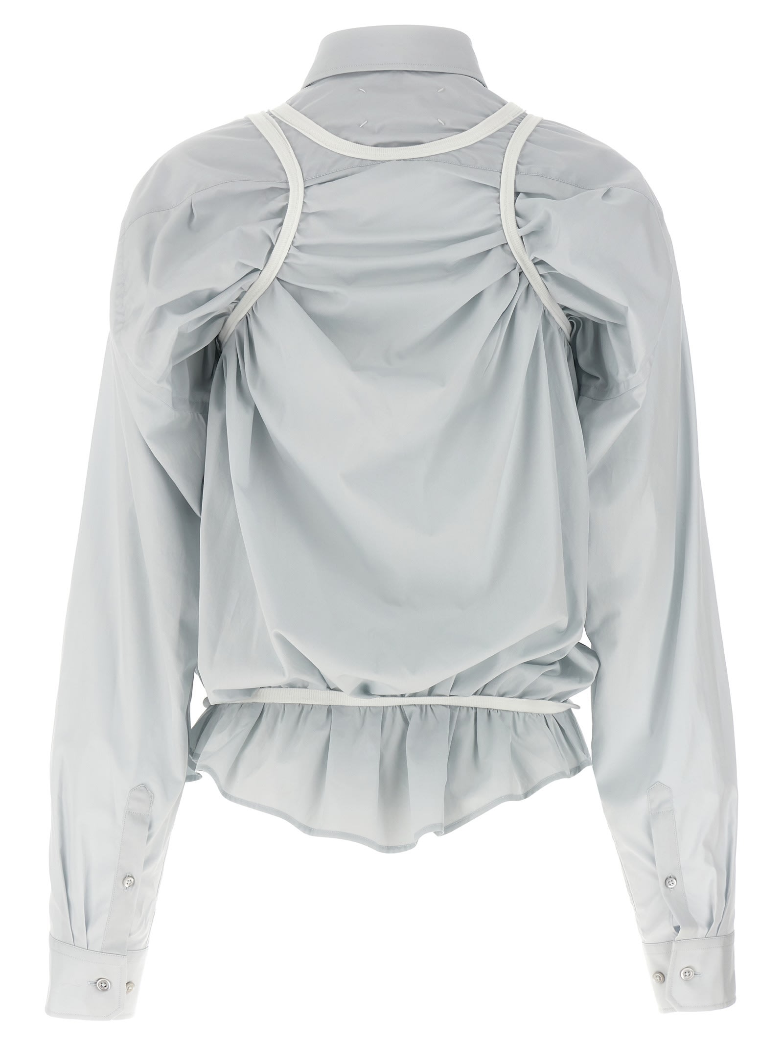 MAISON MARGIELA LAYERED SHIRT