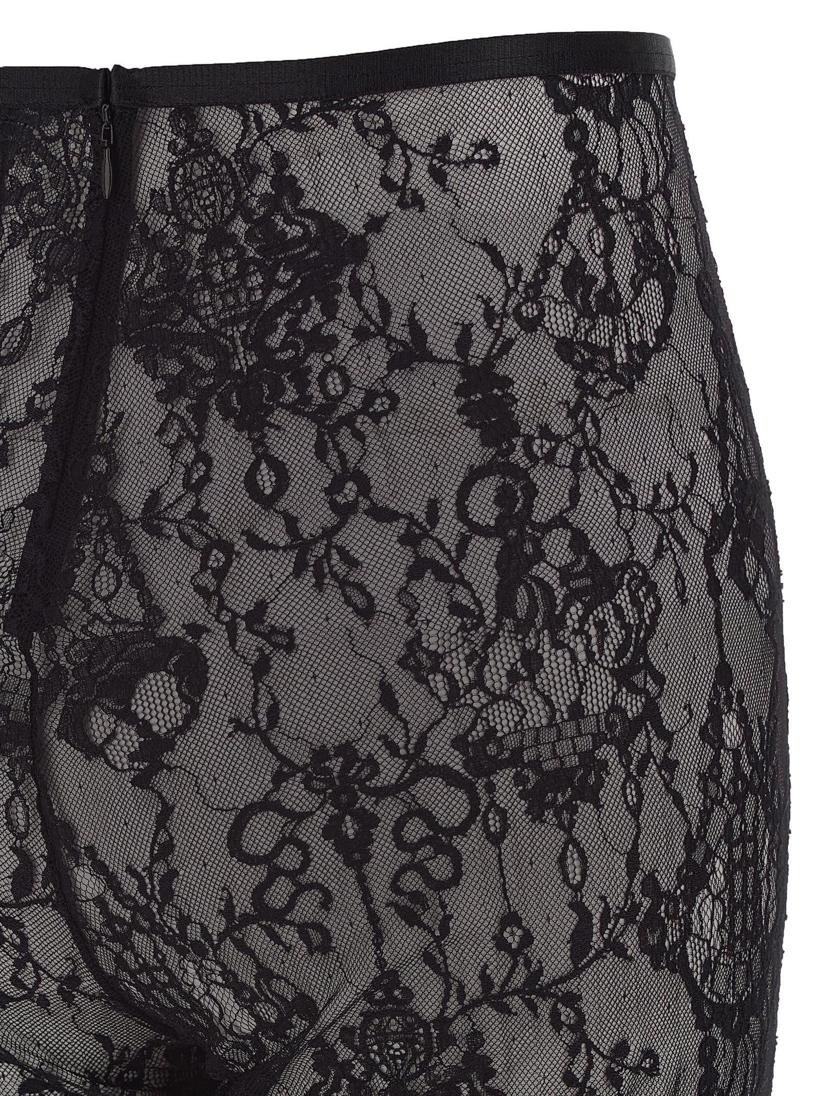 GIVENCHY LACE CHANDELIER LEGGINGS 
