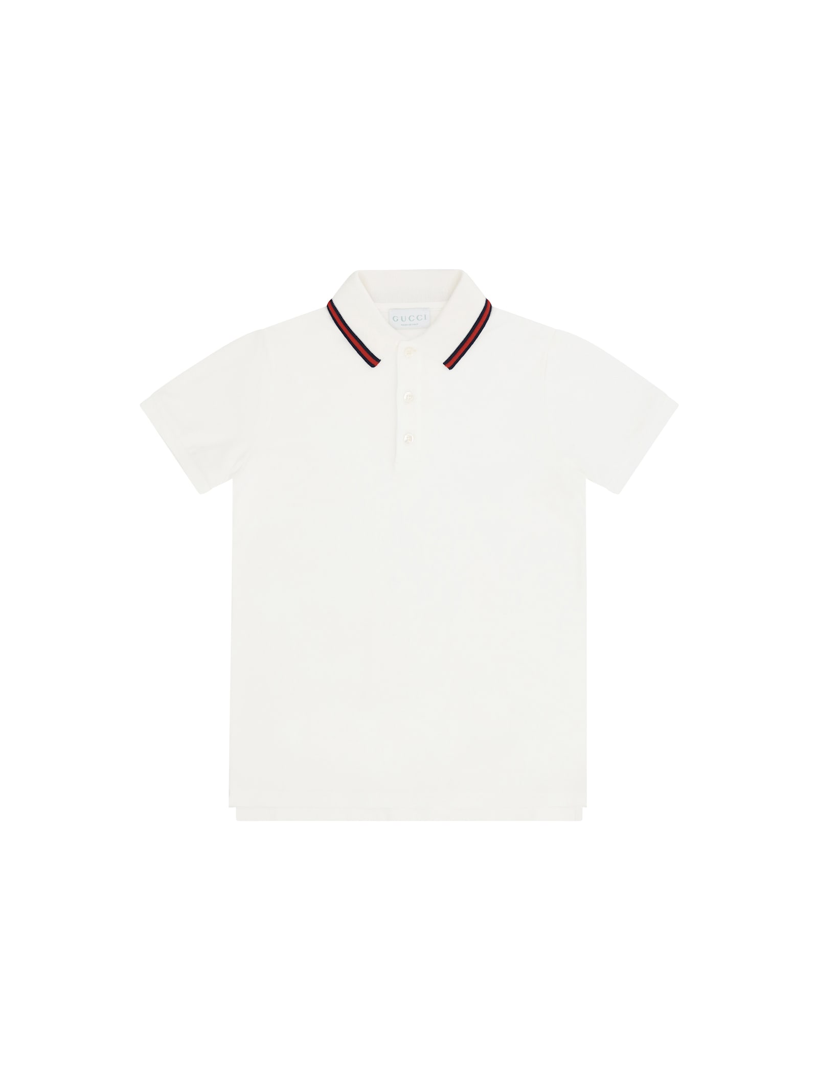 GUCCI COTTON POLO SHIRT FOR BOY