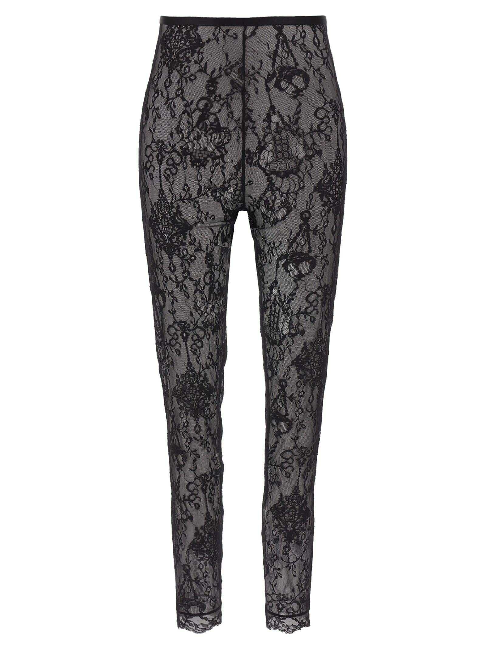 GIVENCHY LACE CHANDELIER LEGGINGS 
