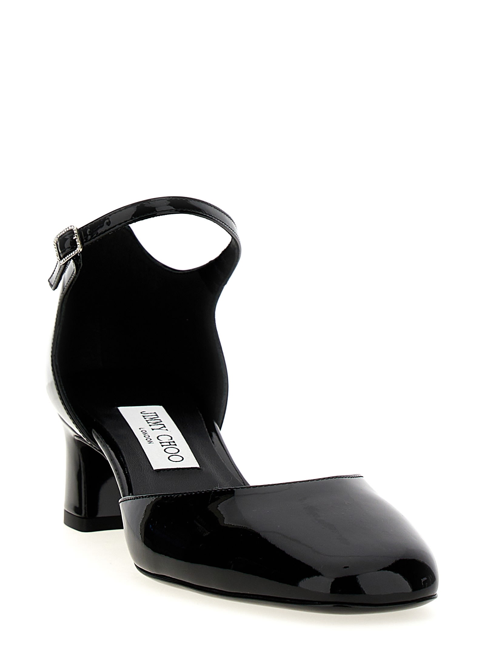 Shop Jimmy Choo Pixie Pumps In Black